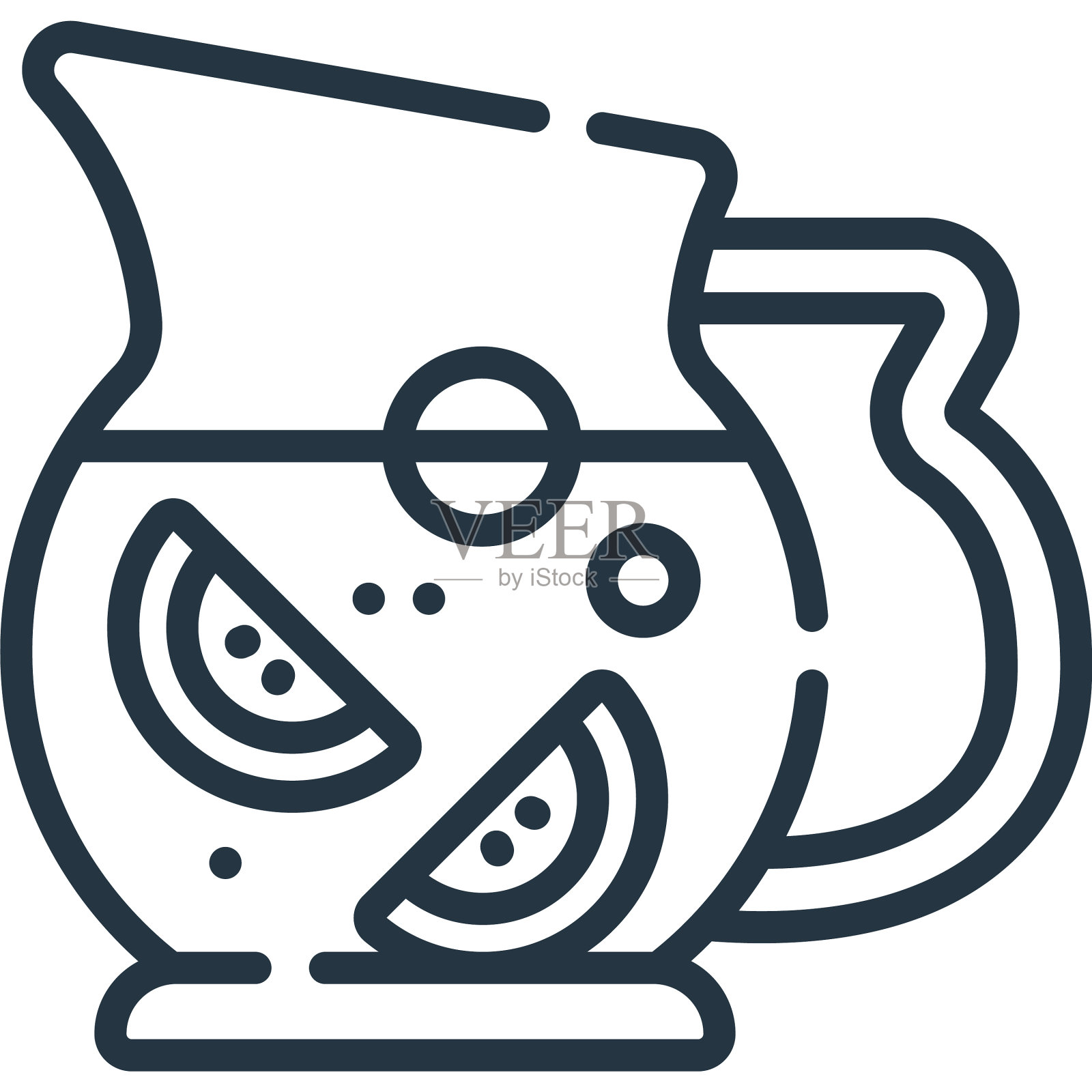 柠檬水图标柠檬水可编辑的中风柠檬水设计元素图片