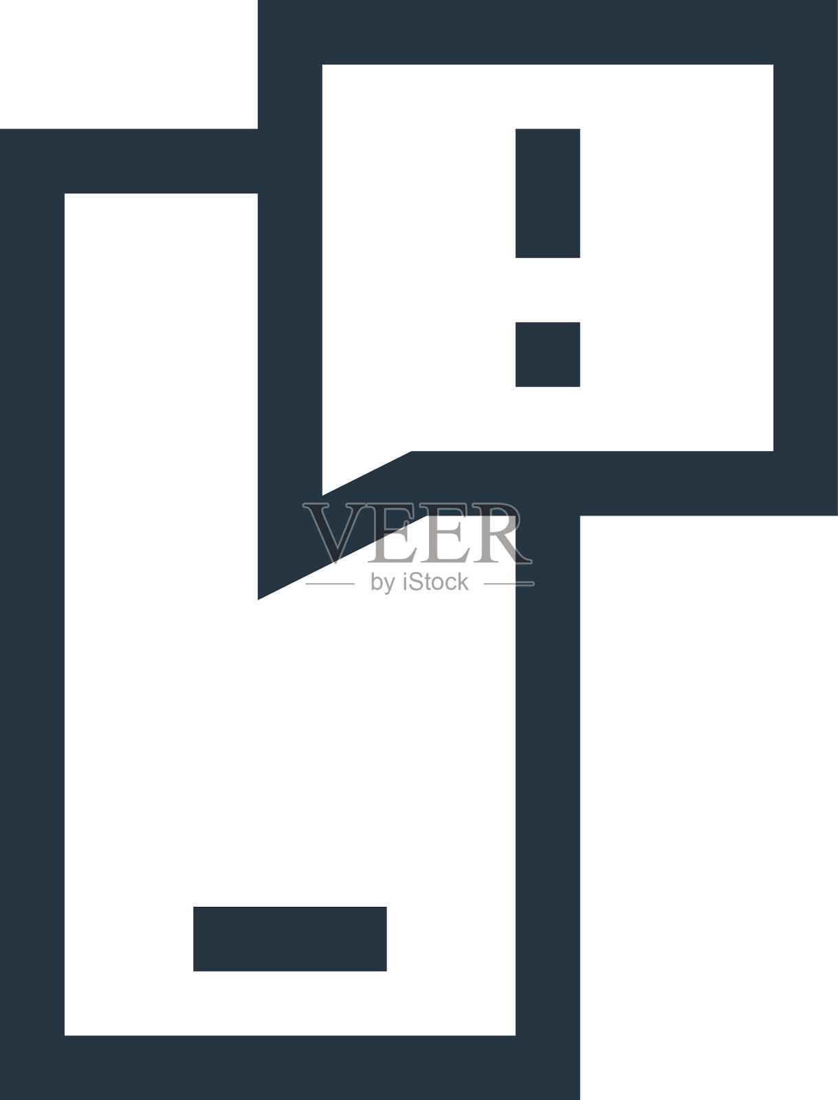 智能手机图标智能手机可编辑的笔触图标素材