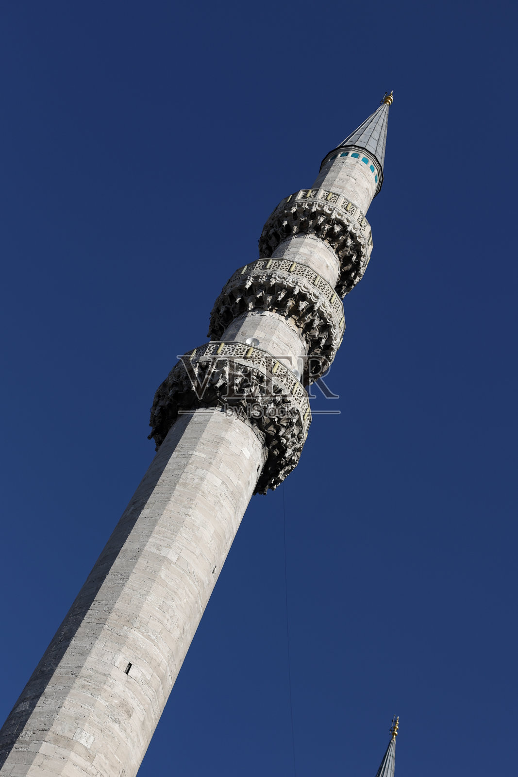 土耳其伊斯坦布尔市的米诺努耶尼清真寺照片摄影图片