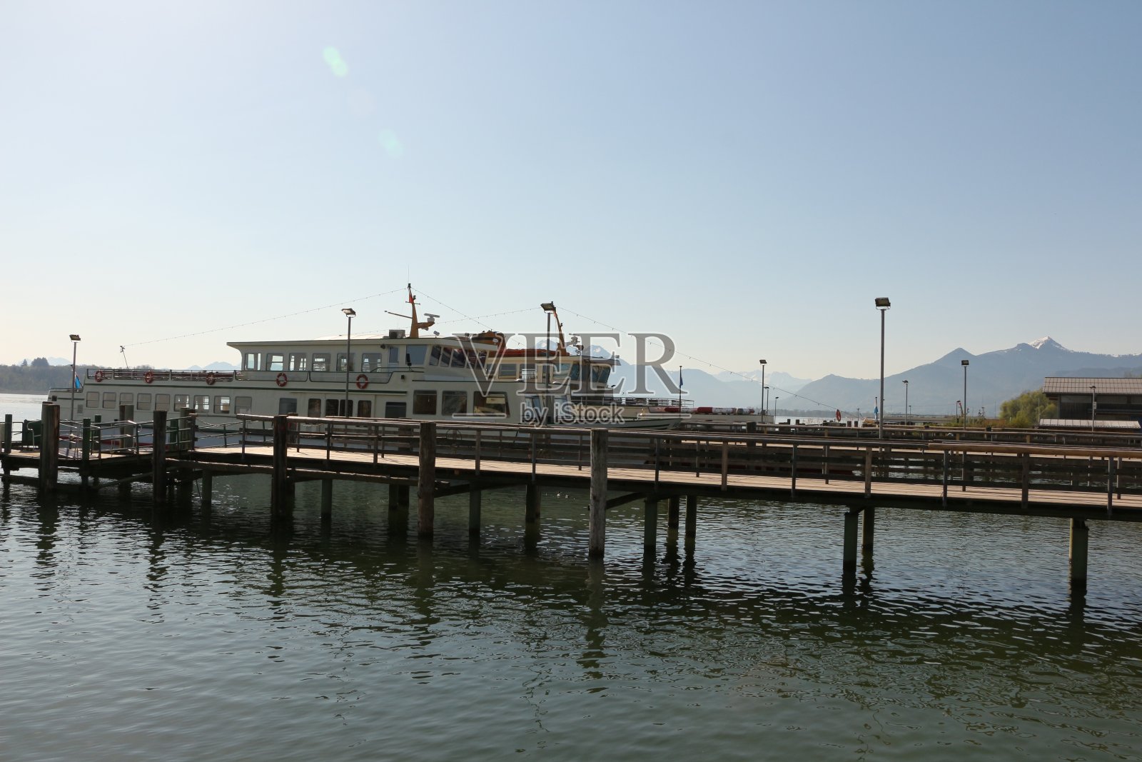 巴伐利亚的基姆湖印象照片摄影图片