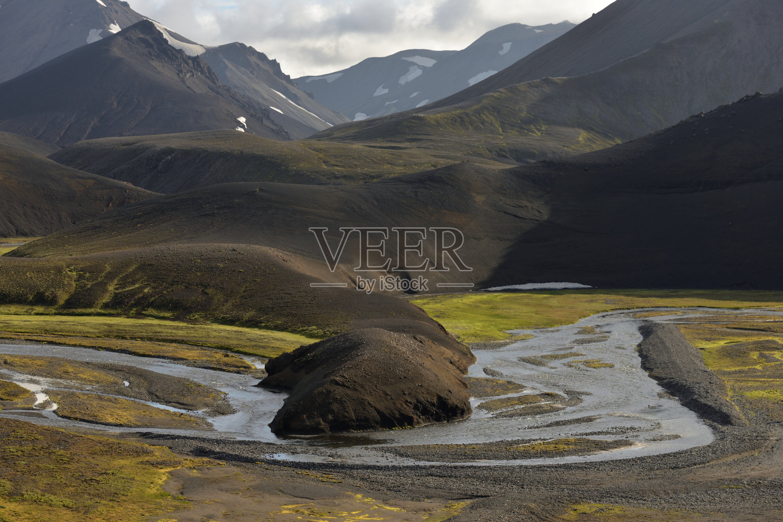 Landmanalaugar - Fridland ad Fjallabaki - 冰岛照片摄影图片