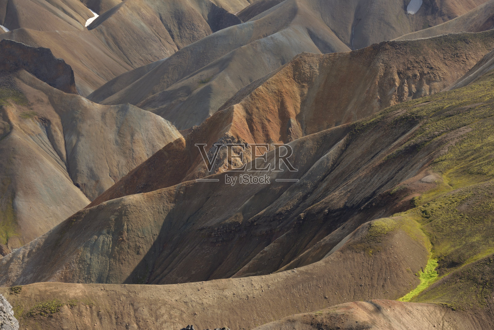 Landmanalaugar - Fridland ad Fjallabaki - 冰岛照片摄影图片