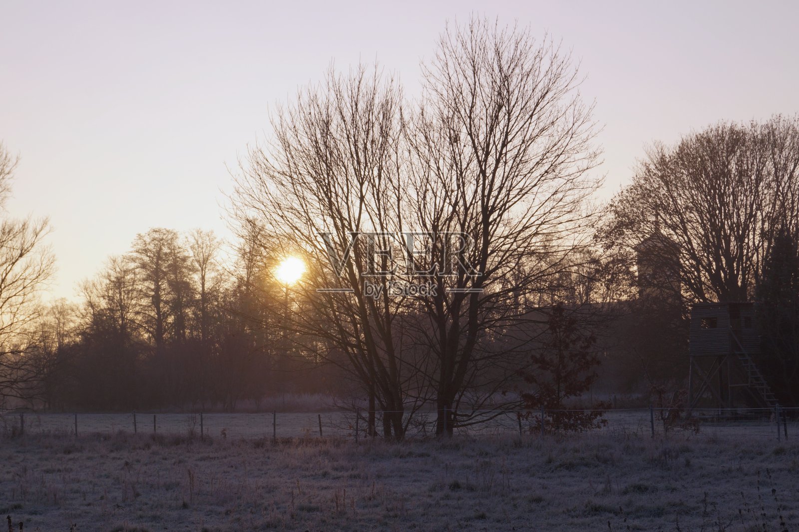 冬天的风景照片摄影图片
