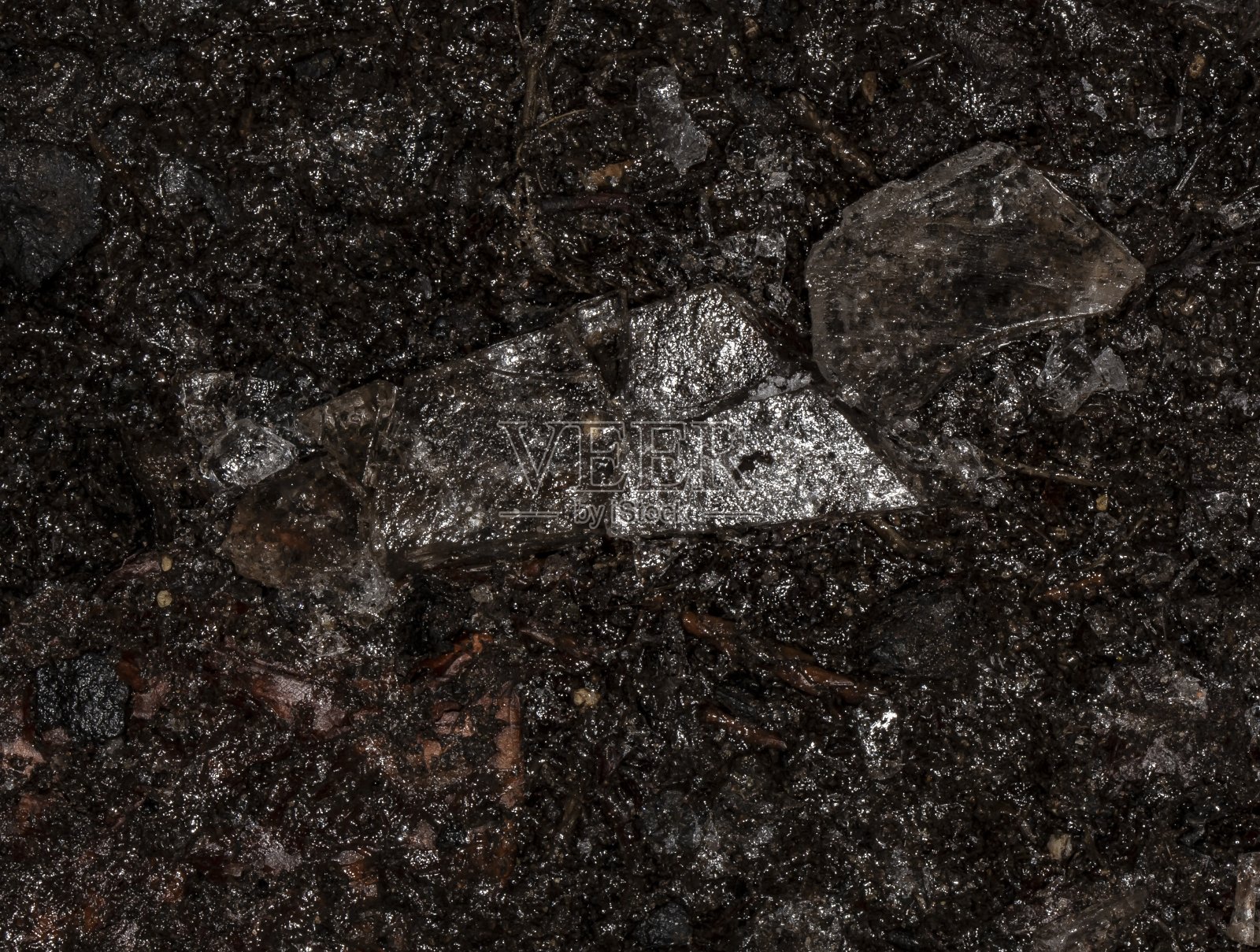 冷冻水。照片摄影图片