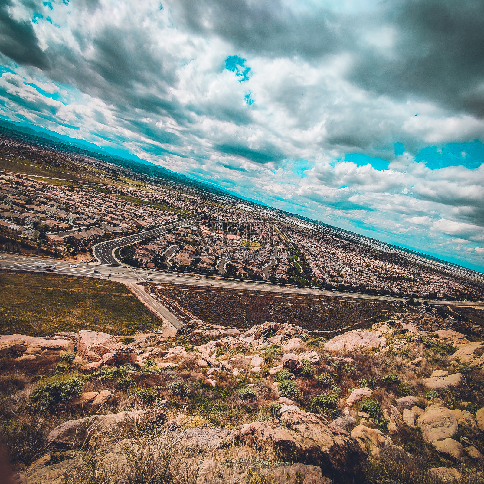 加州的佩里斯市照片摄影图片