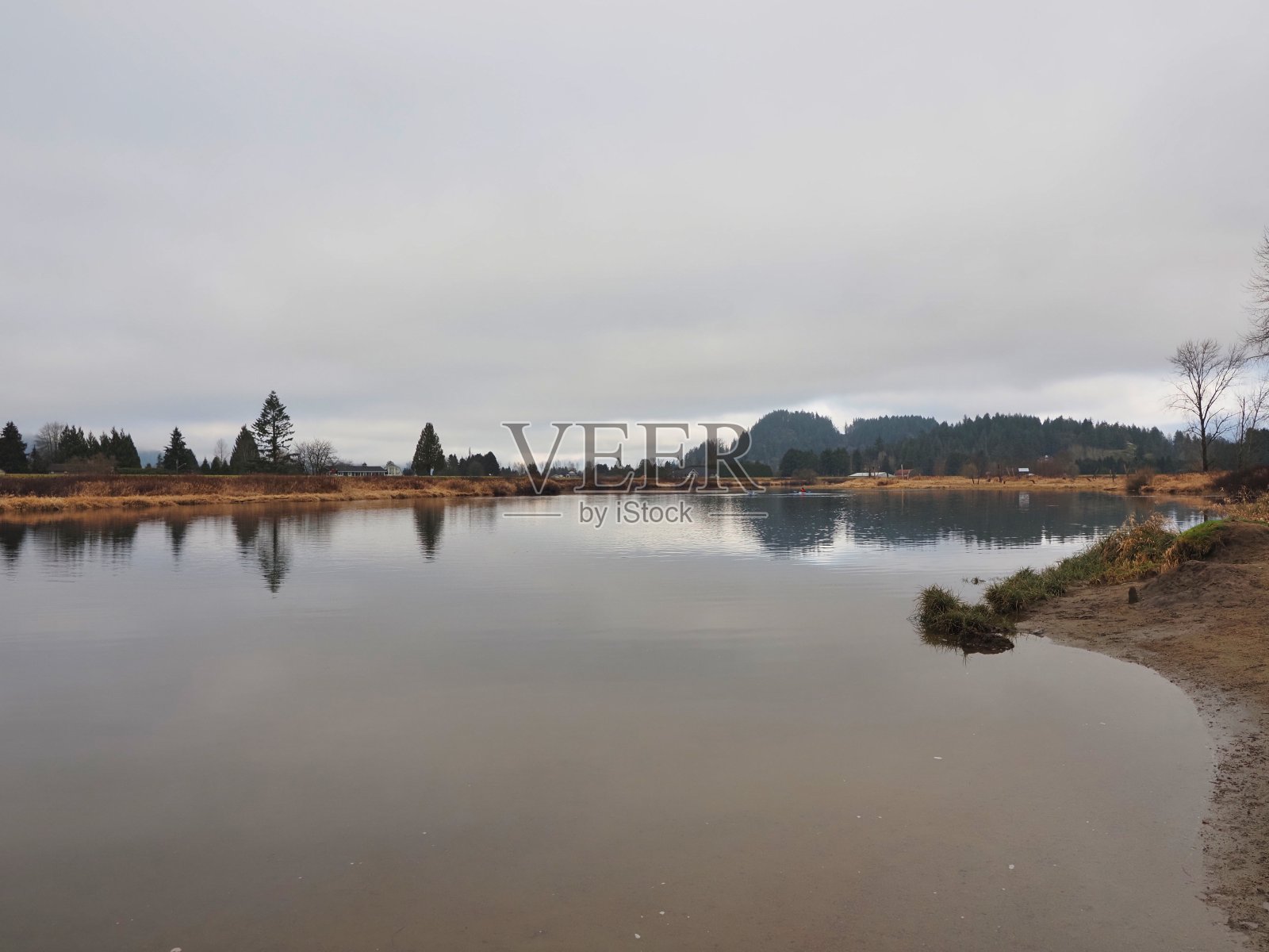 反式加拿大小道照片摄影图片