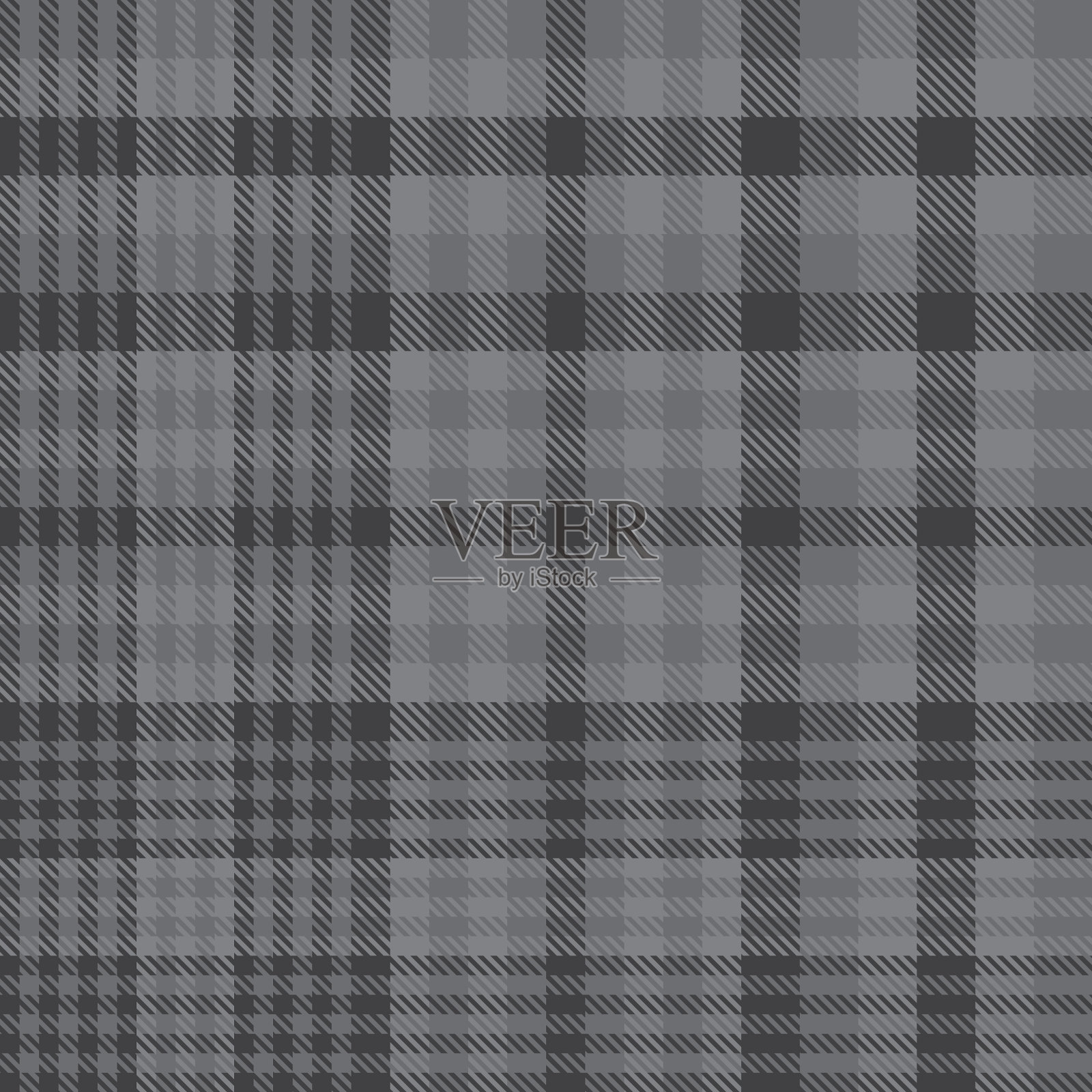 灰色格纹纹理无缝图案插画图片素材
