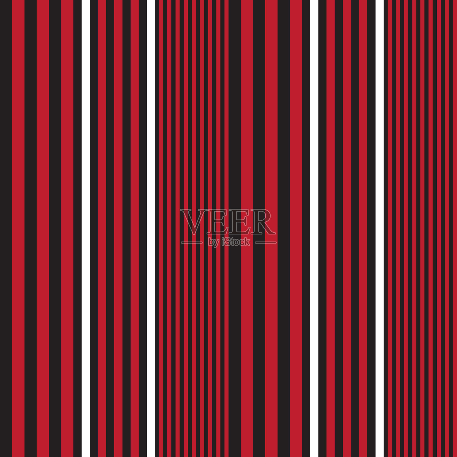 红色条纹无缝图案背景在插画图片素材