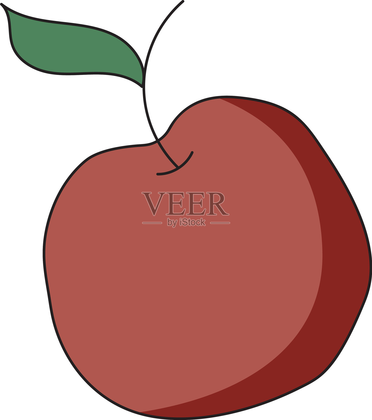 涂鸦卡通潮人风格设计元素图片