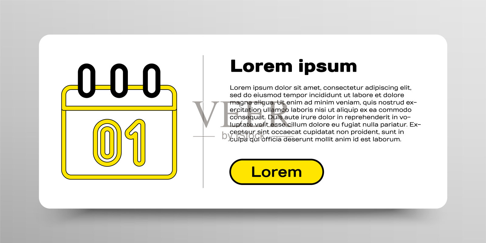 行日历图标隔离在白色背景上。事件提醒标志。圣诞快乐，恭贺新禧。色彩斑斓的轮廓的概念。向量插画图片素材