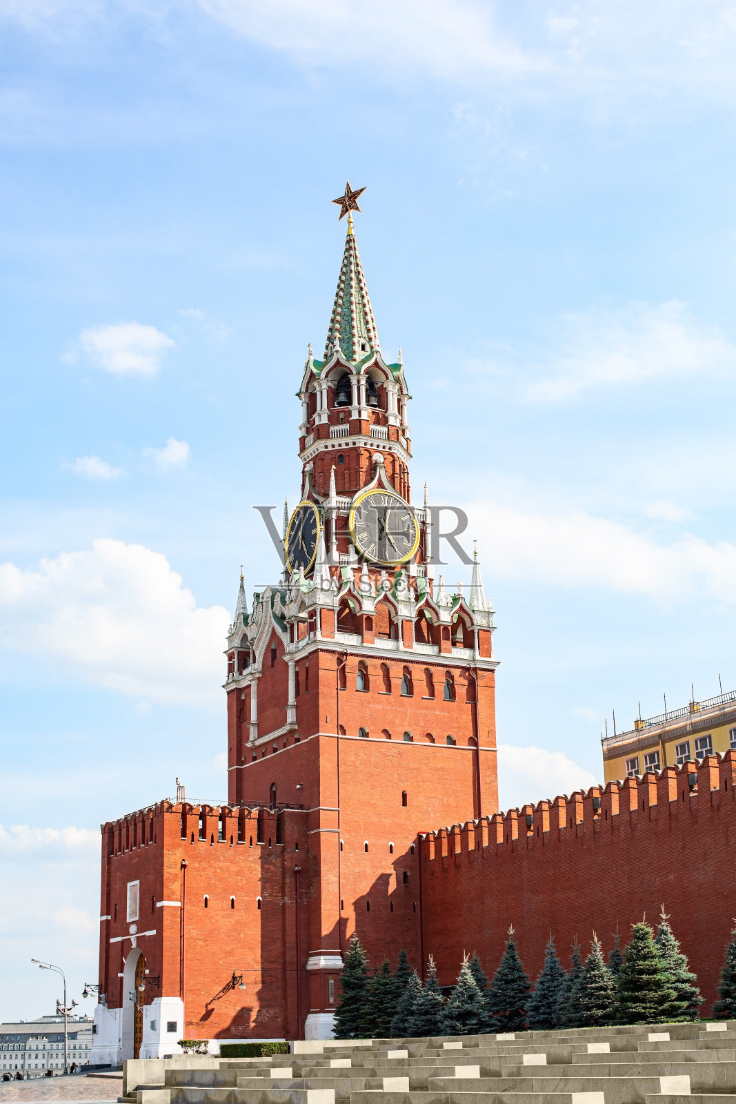 Spasskaya塔,克里姆林宫照片摄影图片