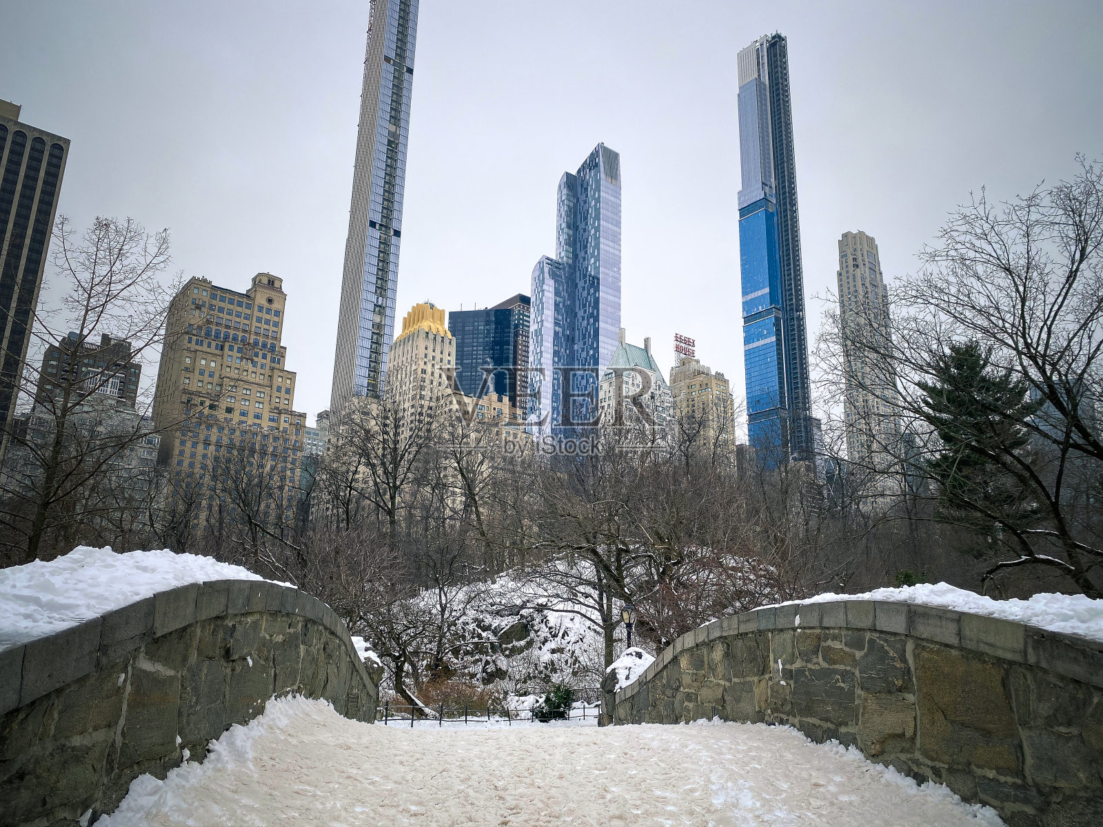 中央公园照片摄影图片