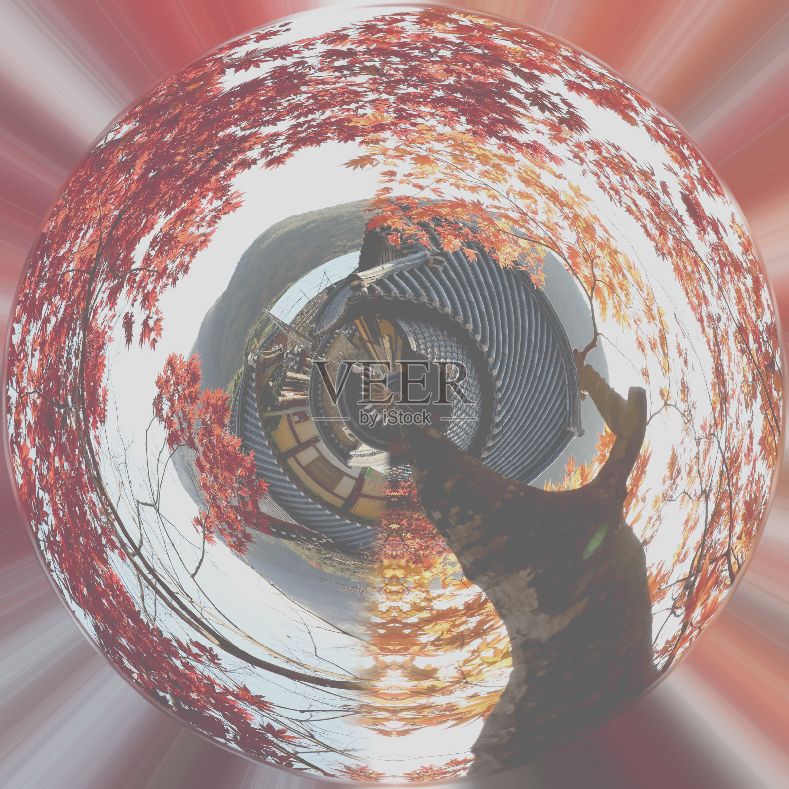 螺旋楼梯正上方照片摄影图片