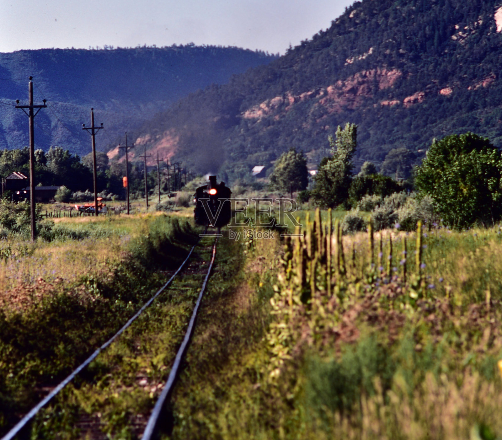 蒸汽火车照片摄影图片