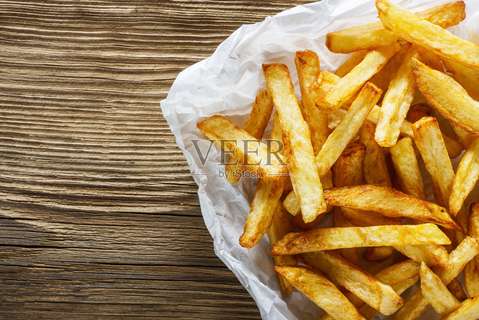 炸薯条照片摄影图片