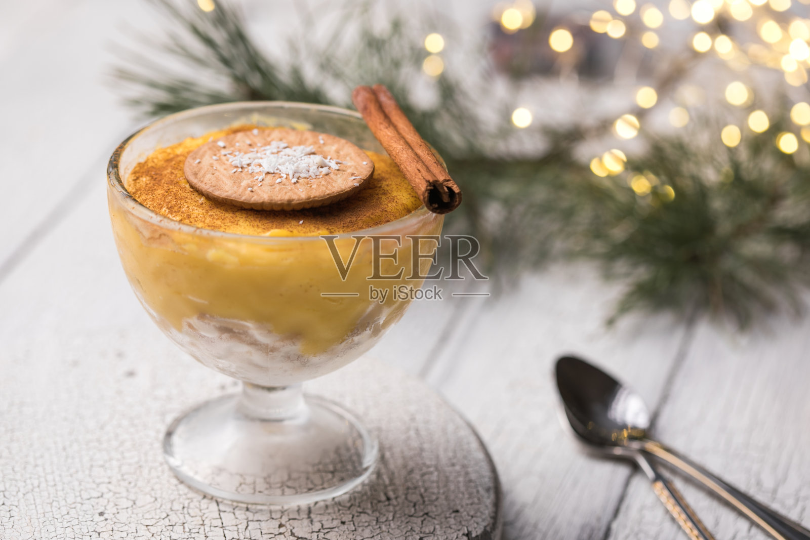 哥伦比亚或西班牙美食-圣诞节传统照片摄影图片