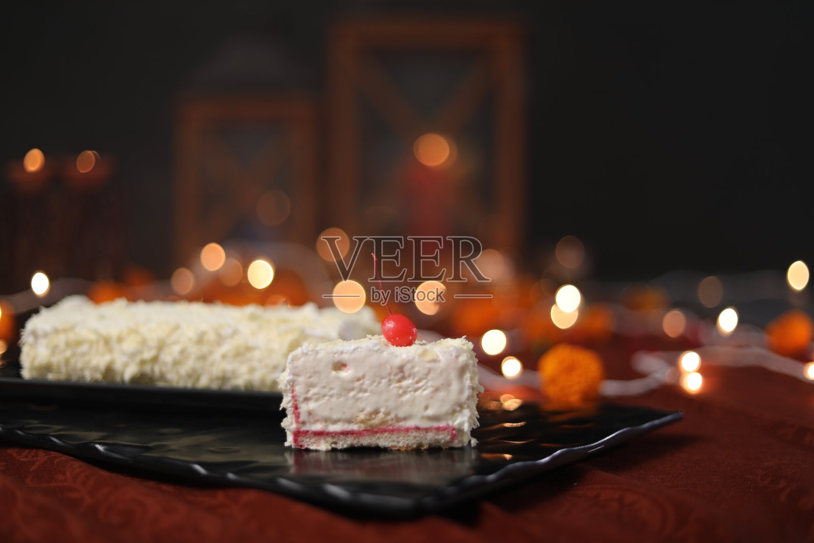 冰淇淋蛋糕照片摄影图片