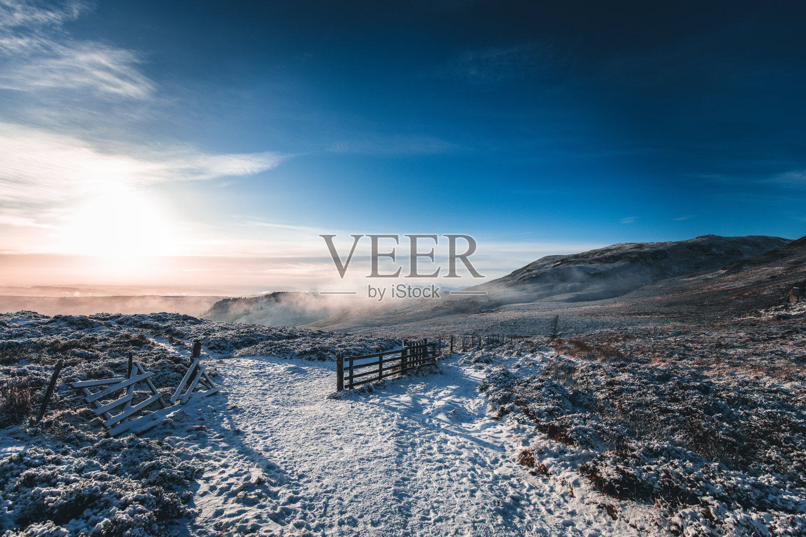 本·弗拉基·皮特洛赫里 珀斯郡 苏格兰照片摄影图片