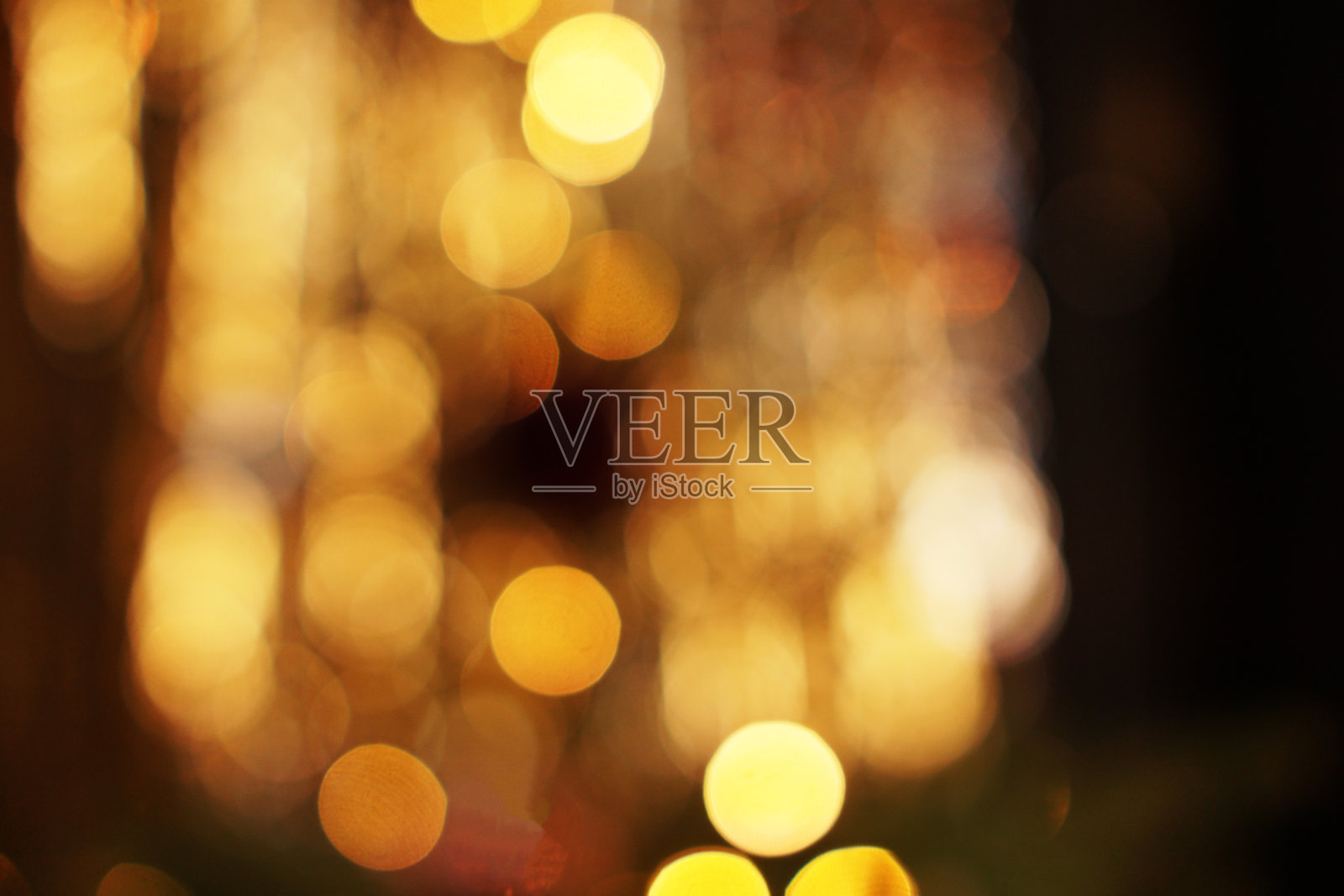 模糊灯光的抽象背景与散景效果照片摄影图片