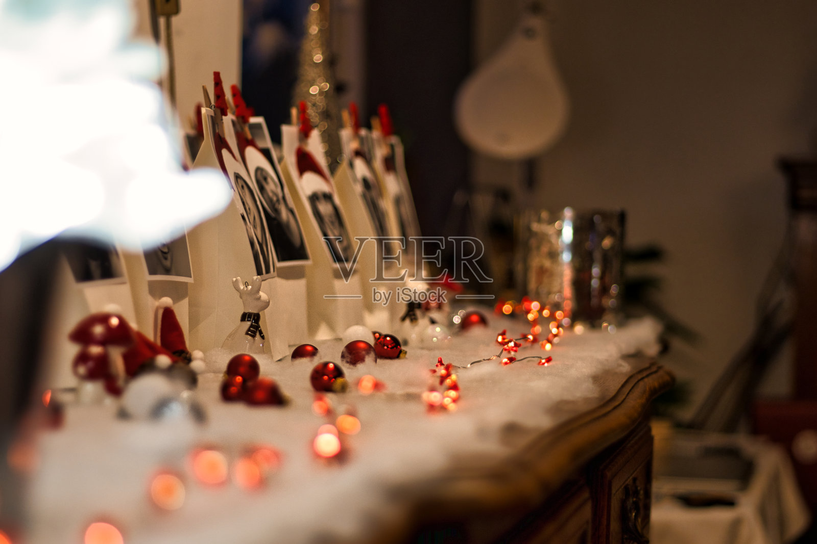 圣诞装饰品照片摄影图片