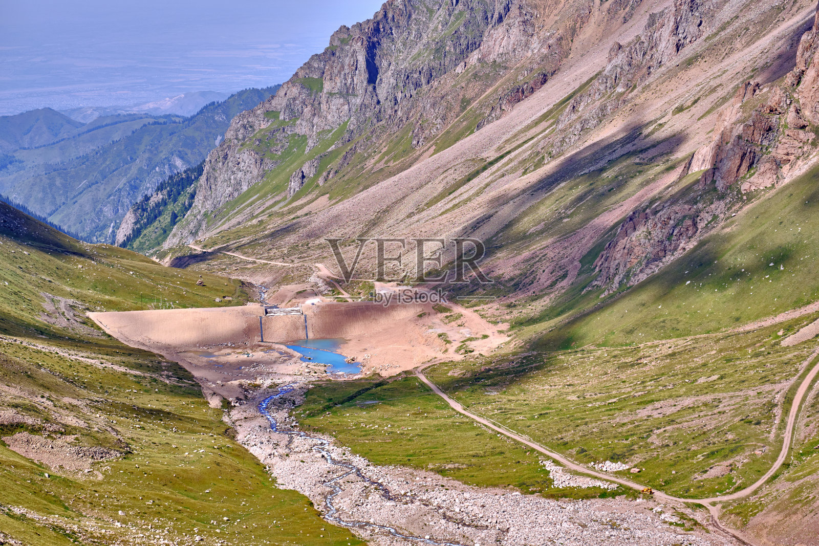 山护坝泥险照片摄影图片