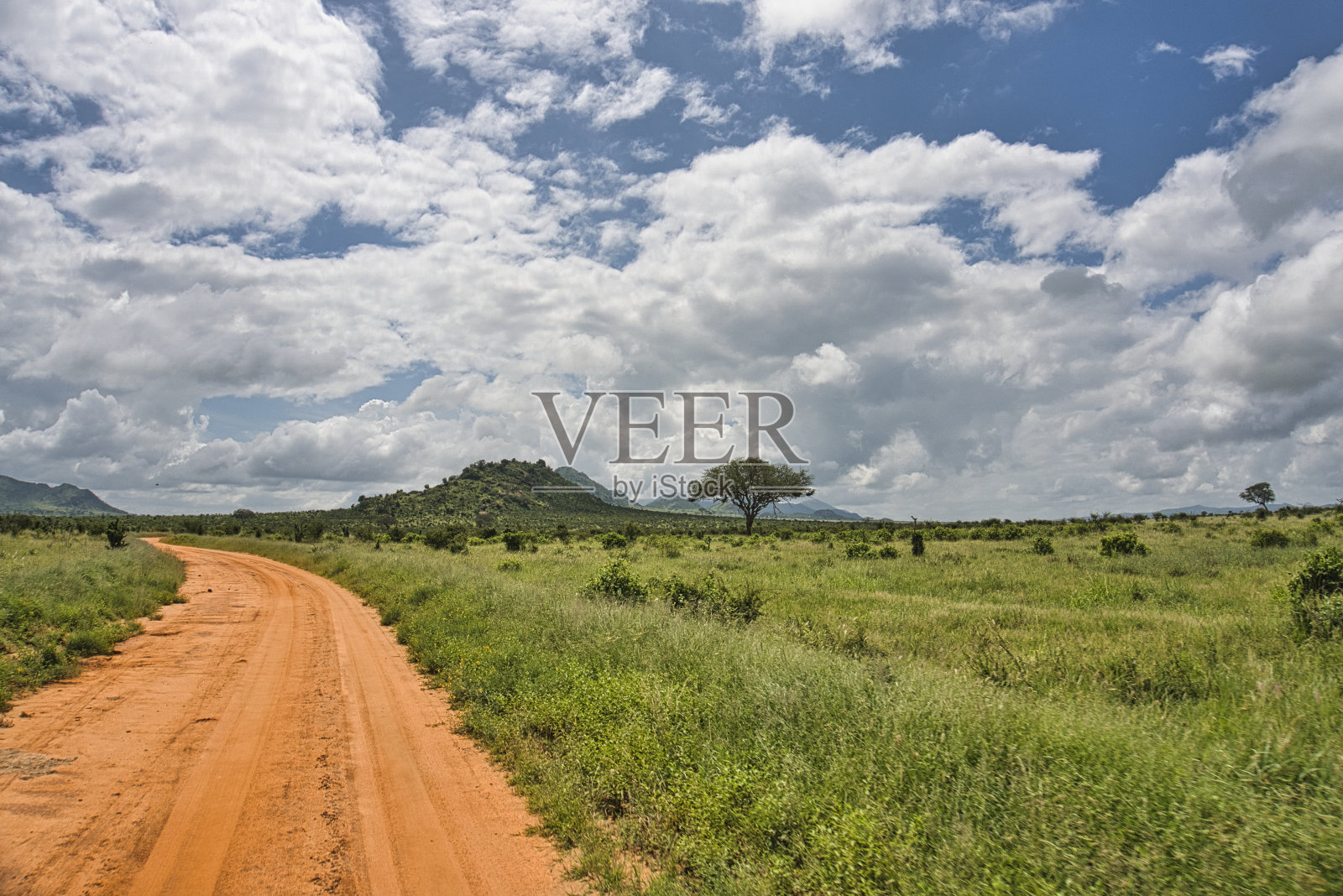 国家公园、察沃东、察沃西和安博塞利的风景照片摄影图片