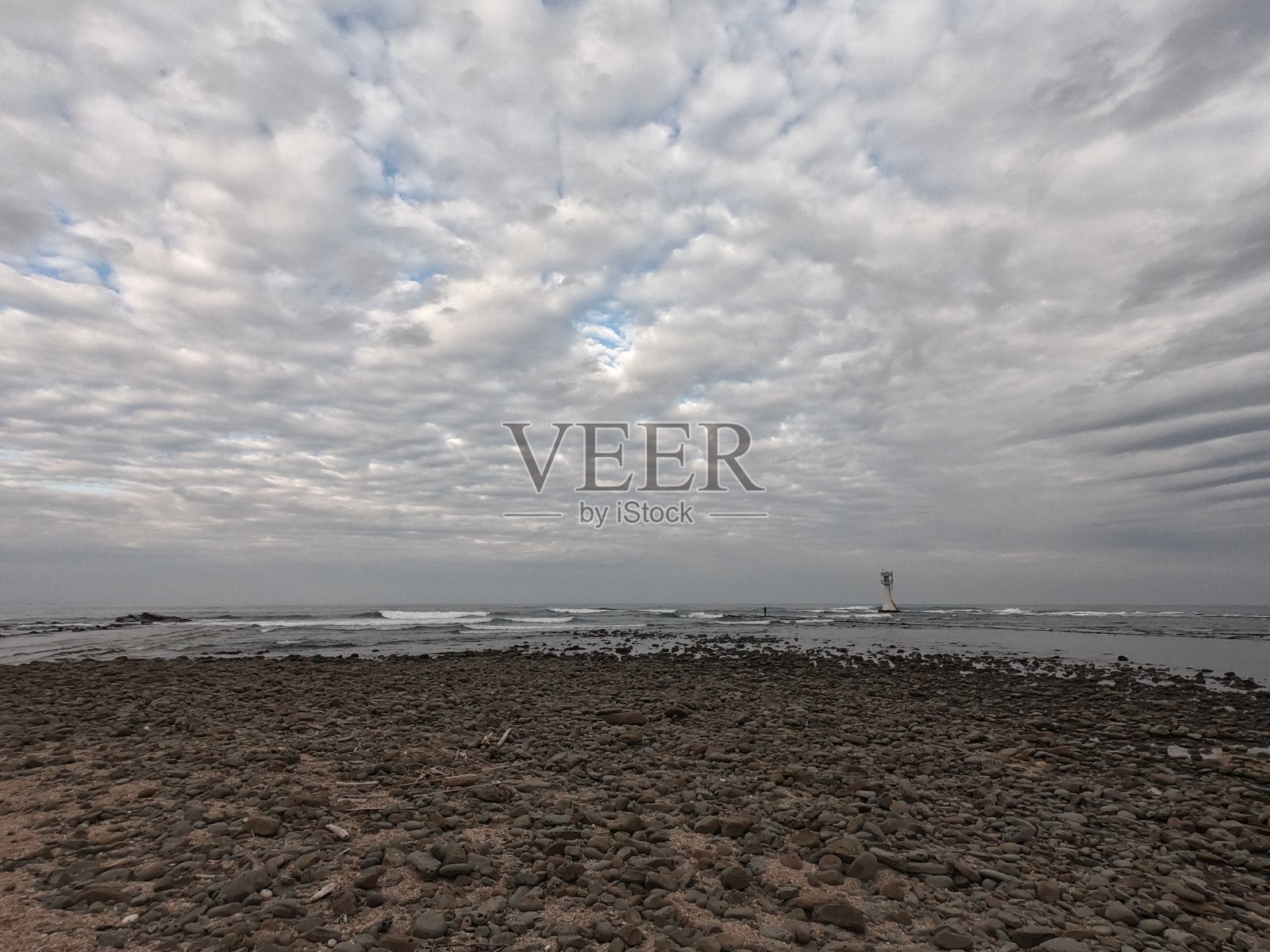 青岛岛的海岸景色照片摄影图片