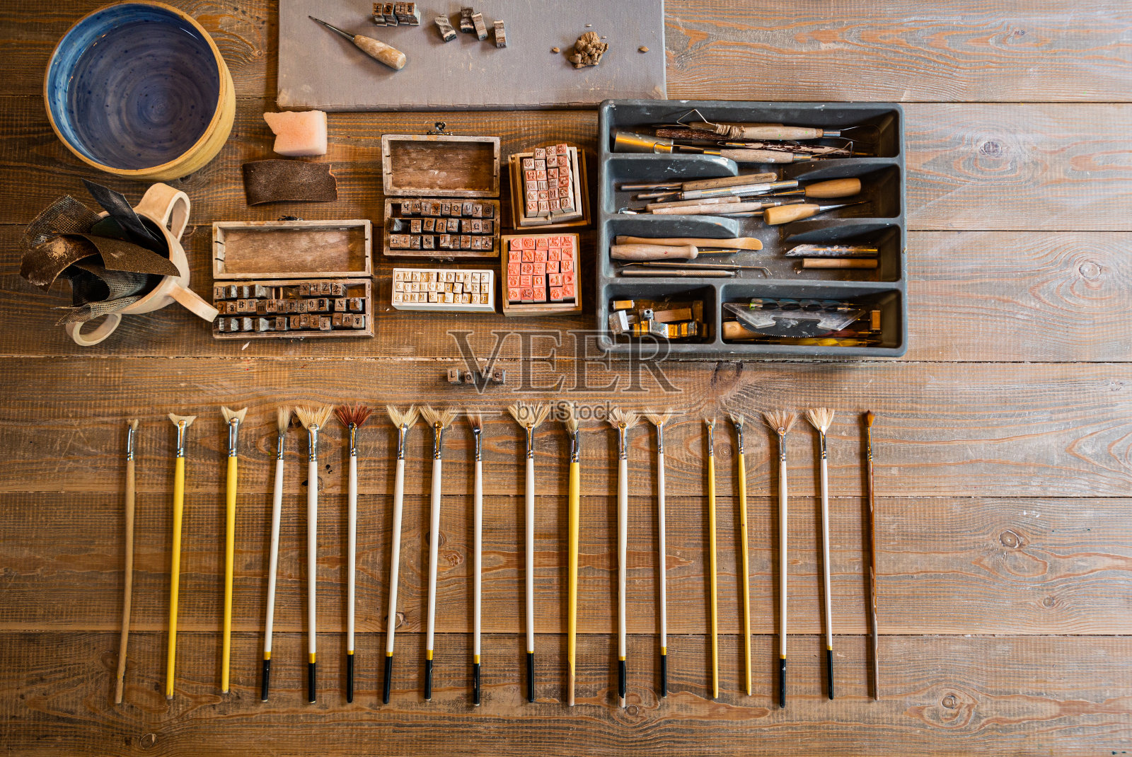 陶器集照片摄影图片