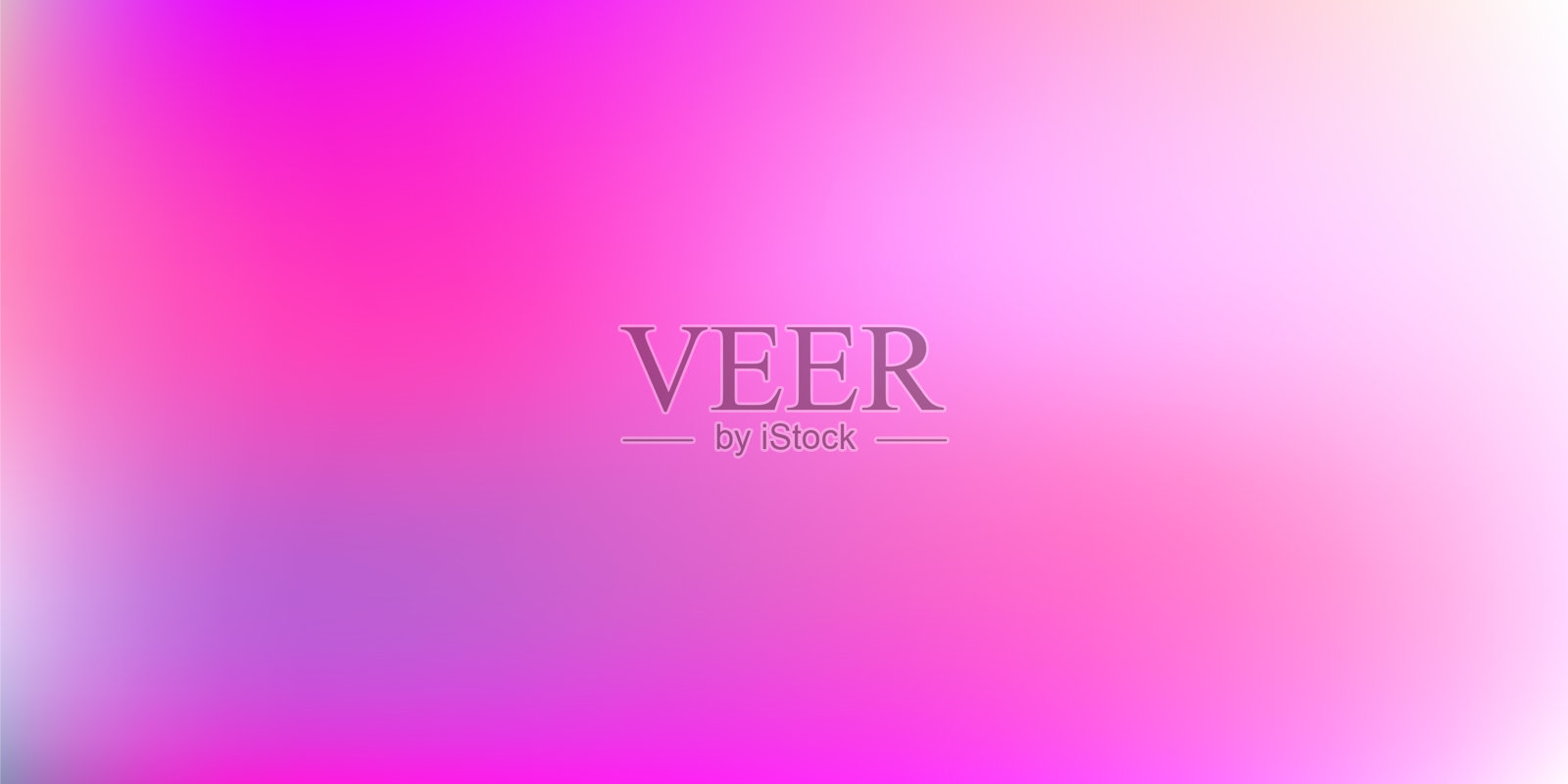 柔和柔和的网格粉玫瑰霓虹概念插画图片素材