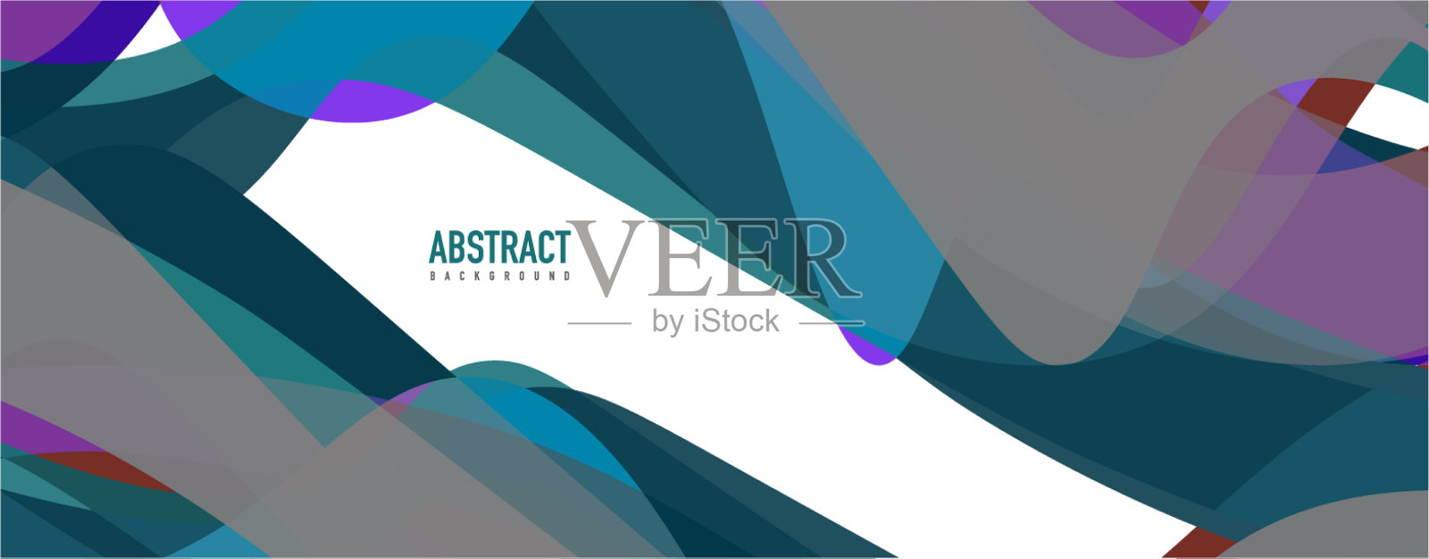 流体波彩色抽象背景动态插画图片素材