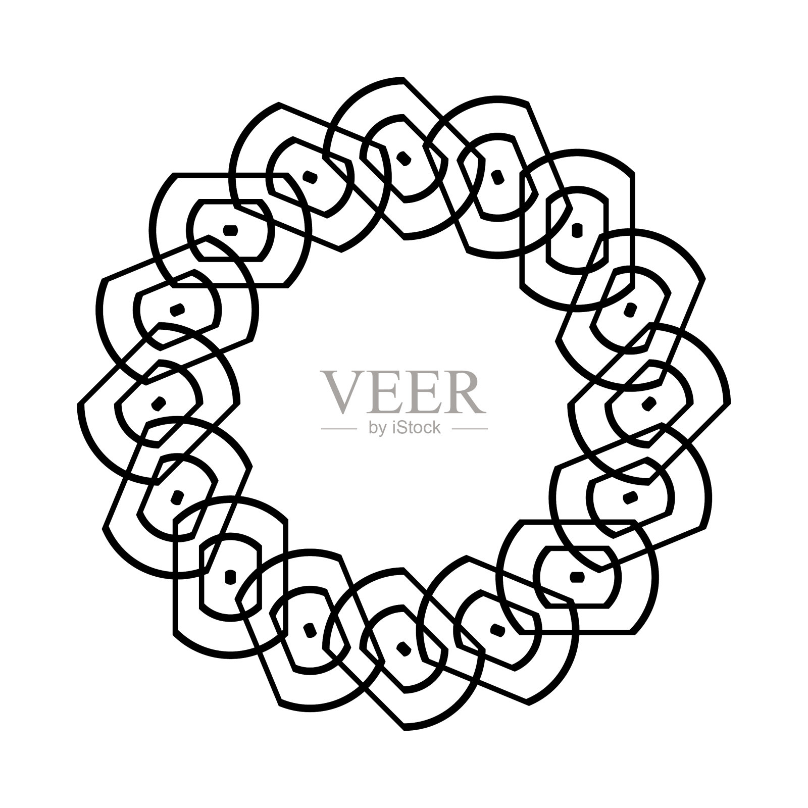 设计单色装饰元素设计元素图片