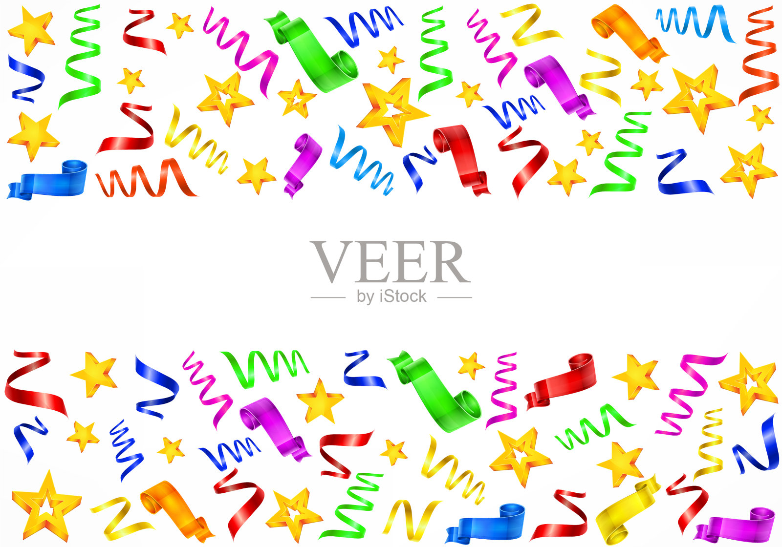 聚会装饰背景插画图片素材