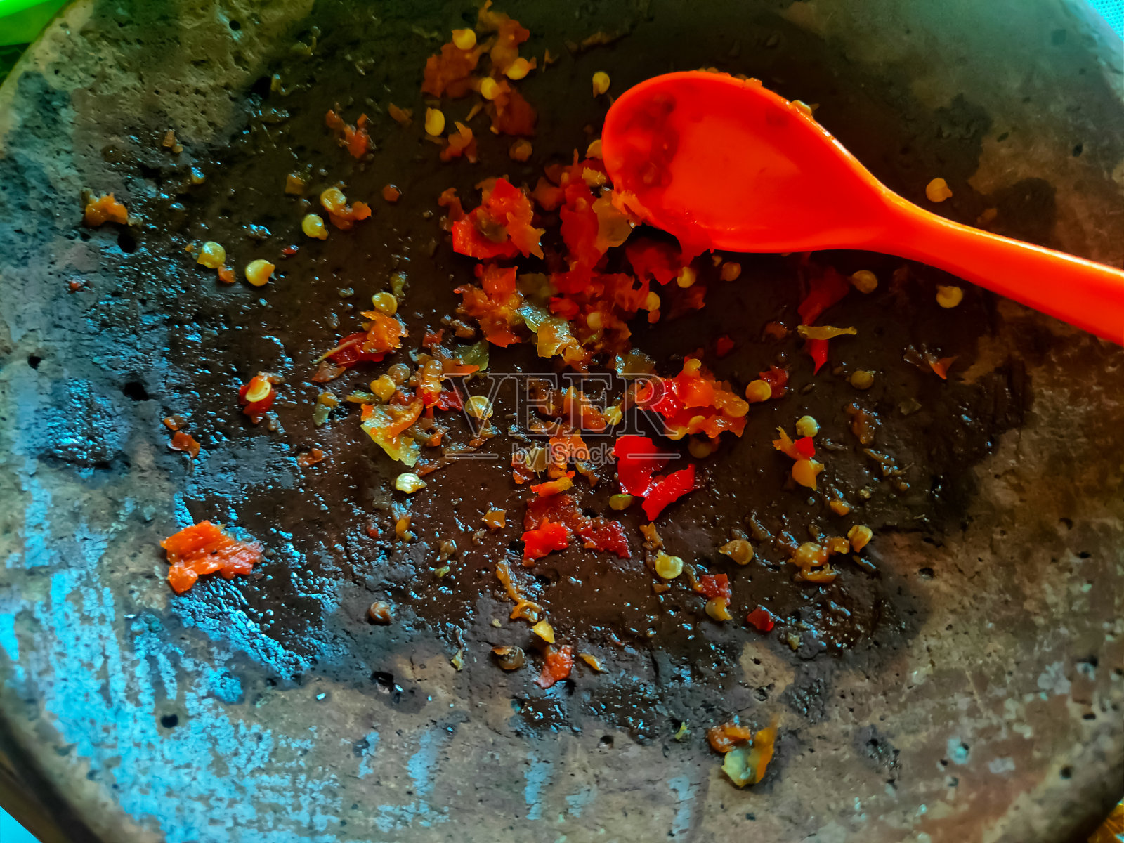 印尼辣酱照片摄影图片