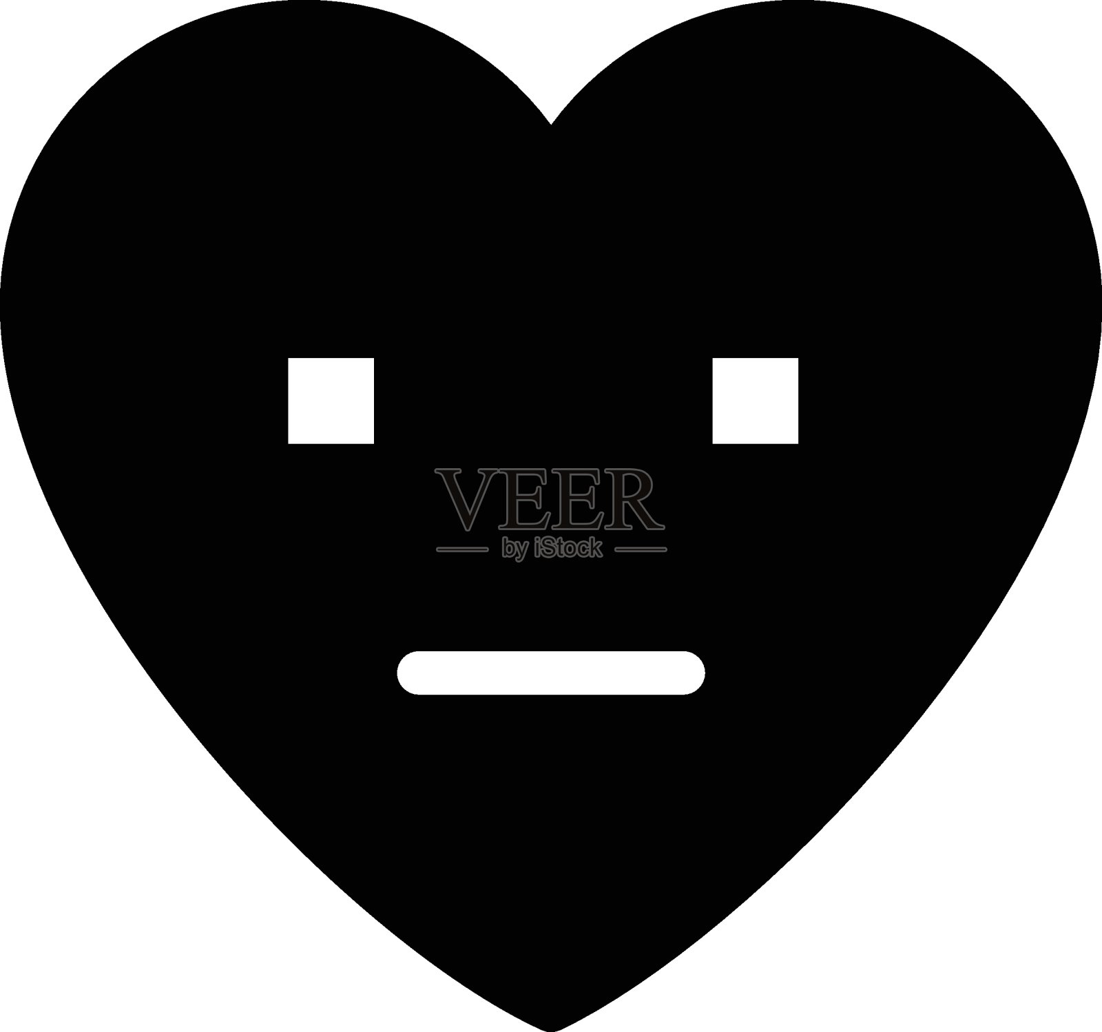 脸插画图片素材