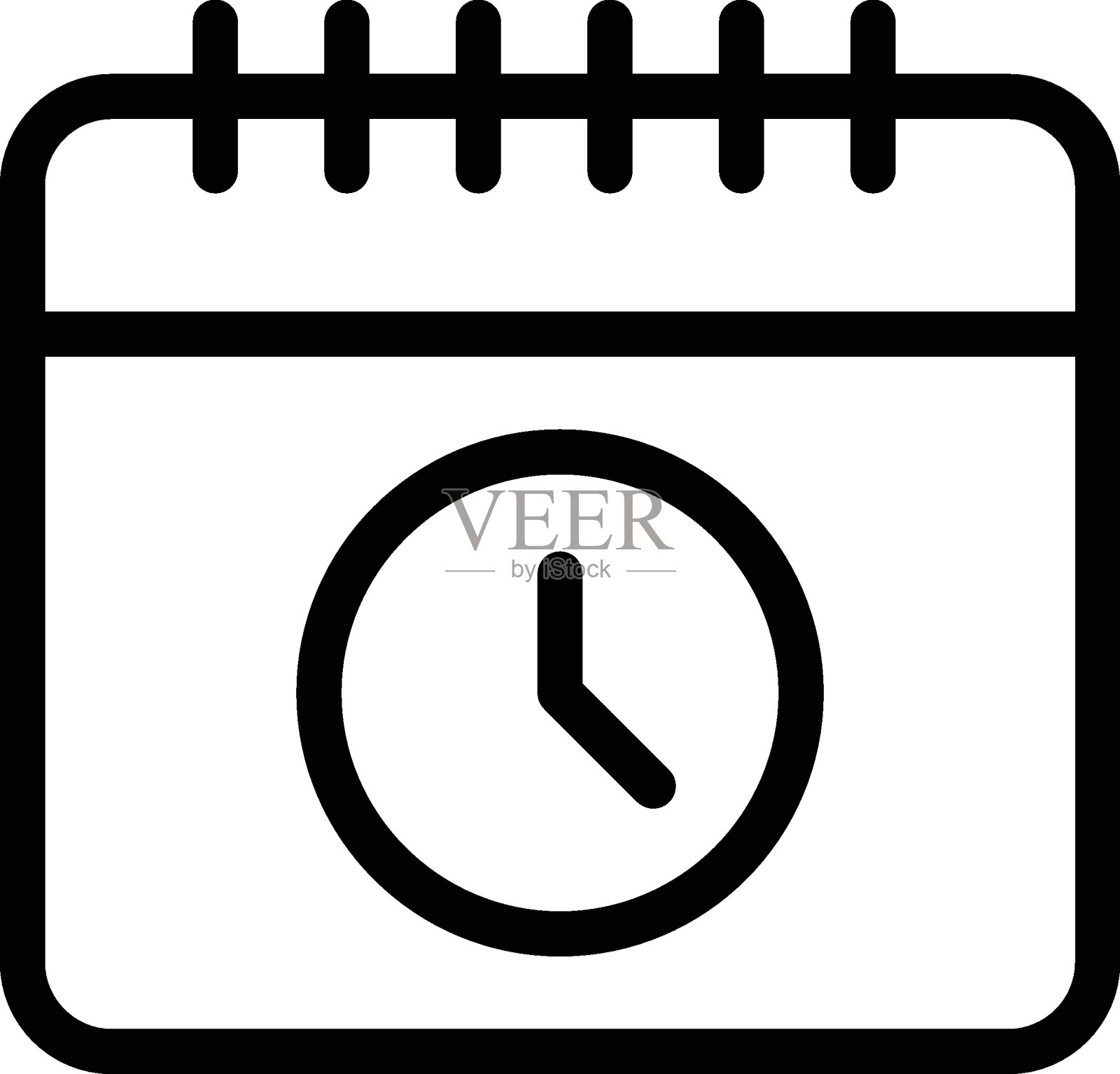 金融插画图片素材