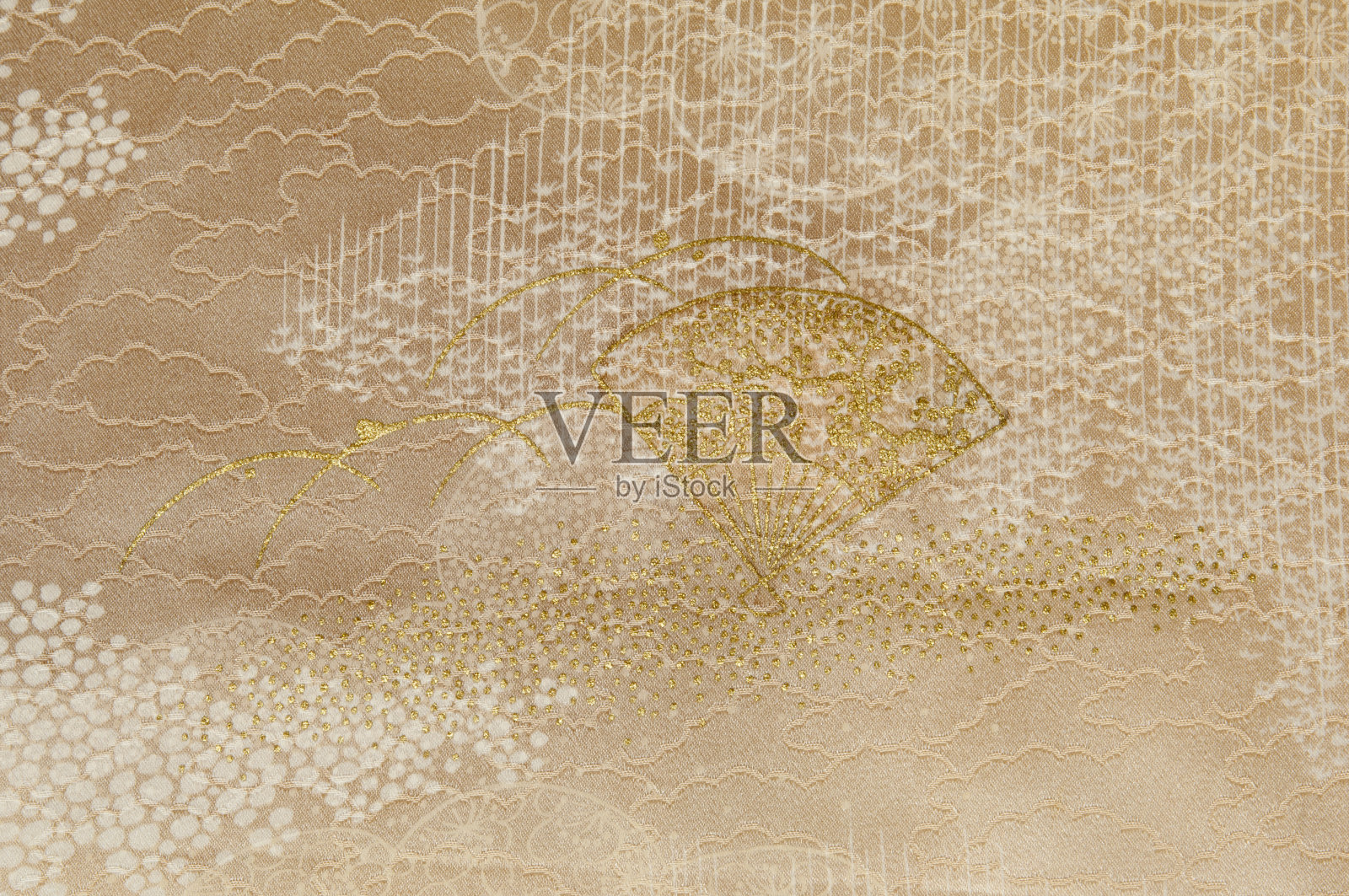 日本旧和服的图案照片摄影图片