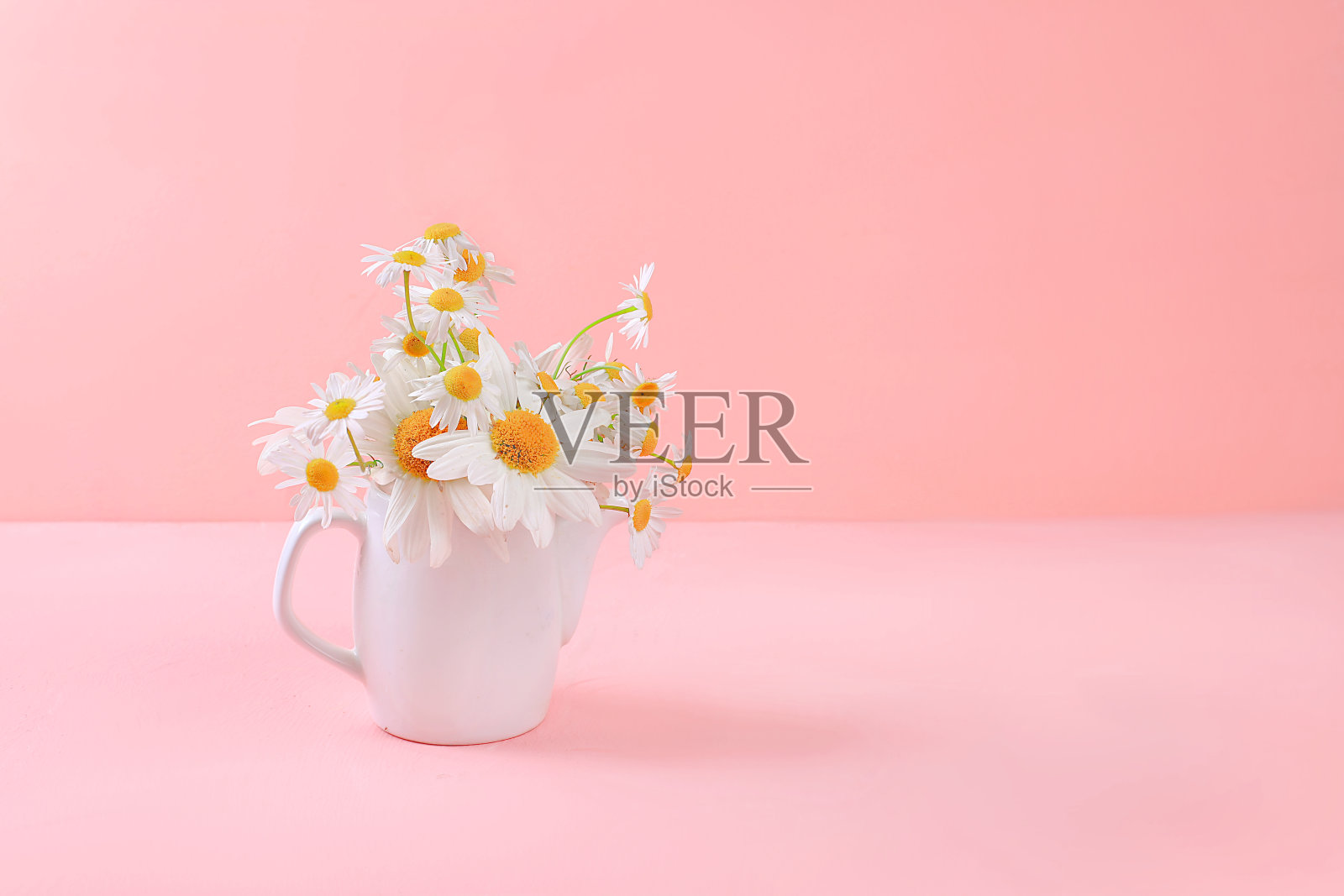 抽象花卉构图，春季背景，简约节日概念，明信片。祝贺母亲节、妇女节、生日快乐、婚礼，文本留白，静物照片摄影图片