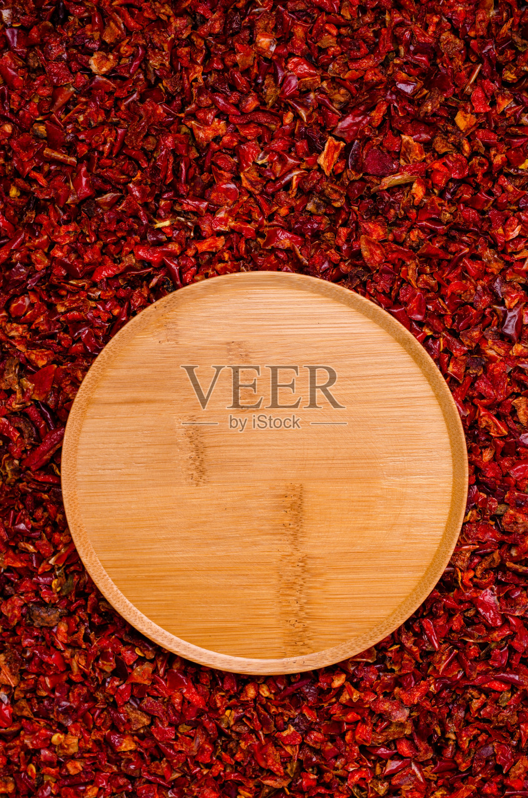 干红辣椒片。照片摄影图片