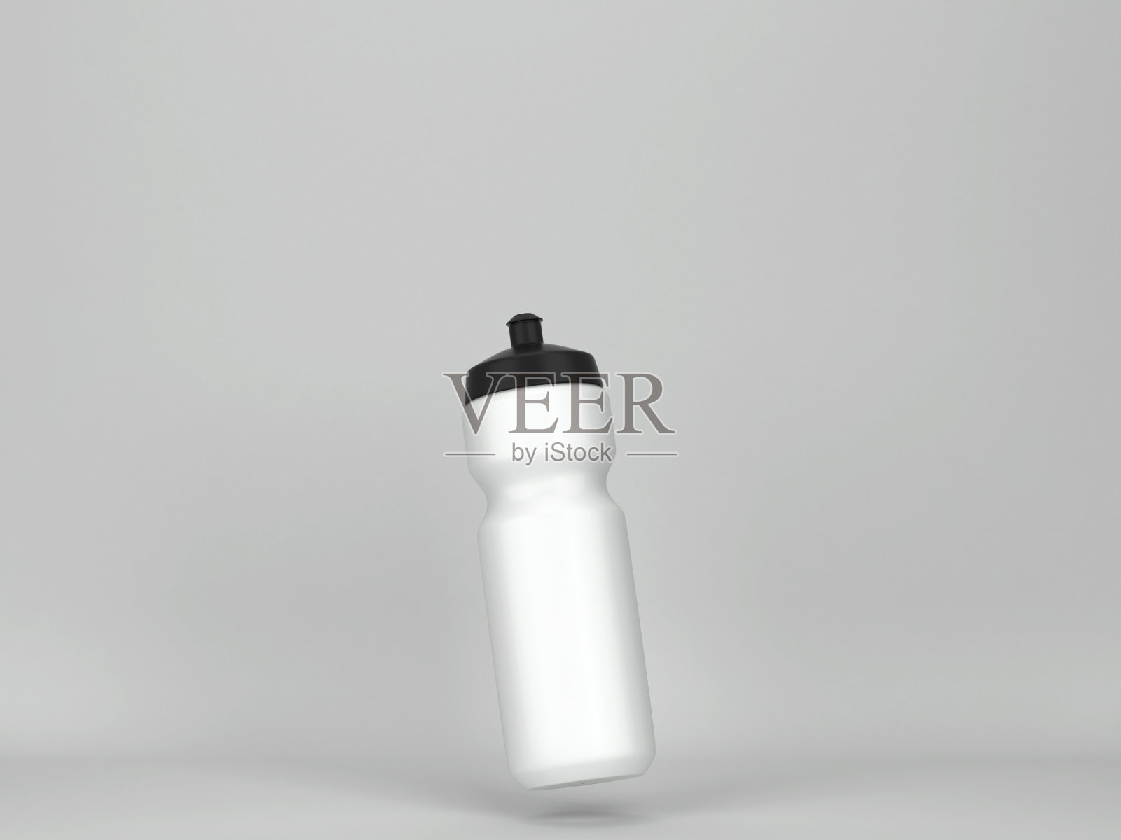 空白运动瓶模型照片摄影图片