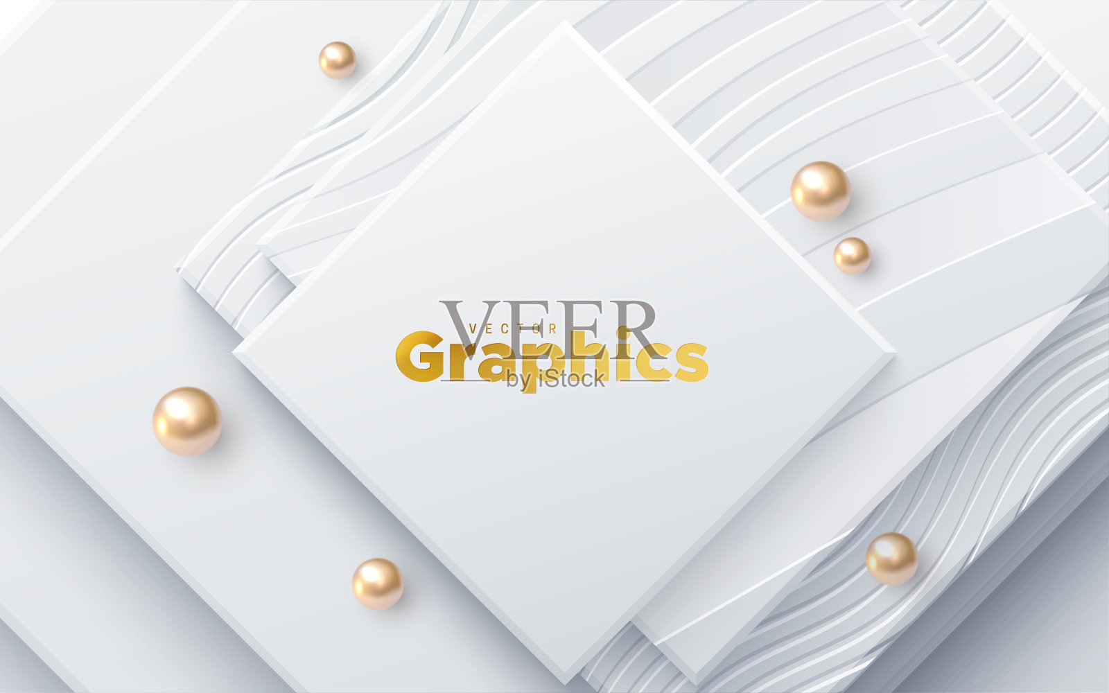 优雅的封面设计。插画图片素材