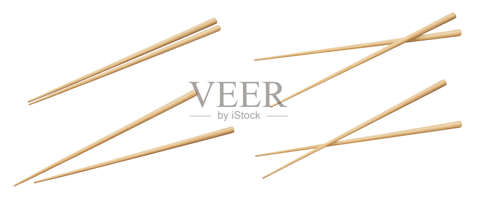 白色筷子收藏照片摄影图片