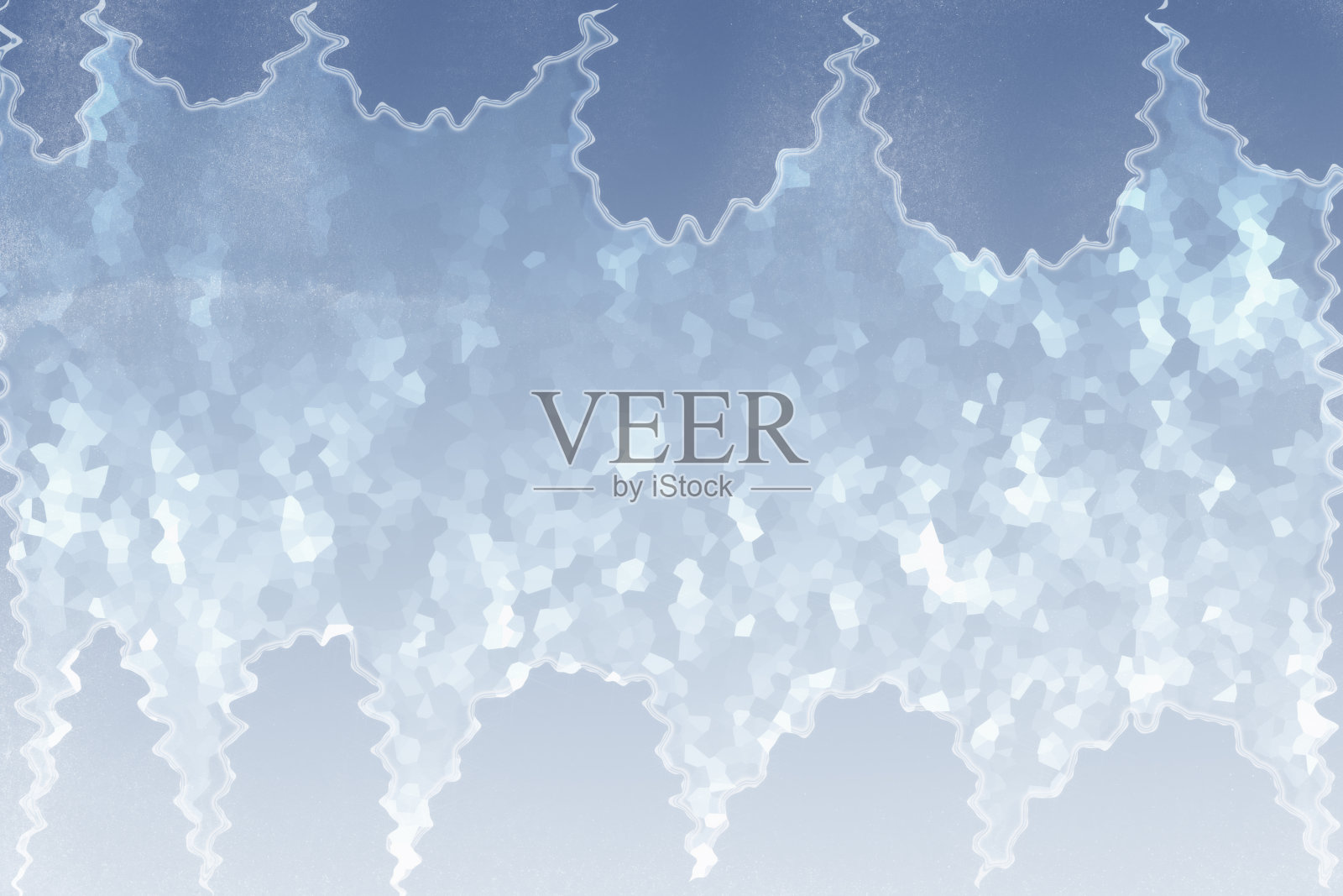 抽象的冬日圣诞背景。插画图片素材