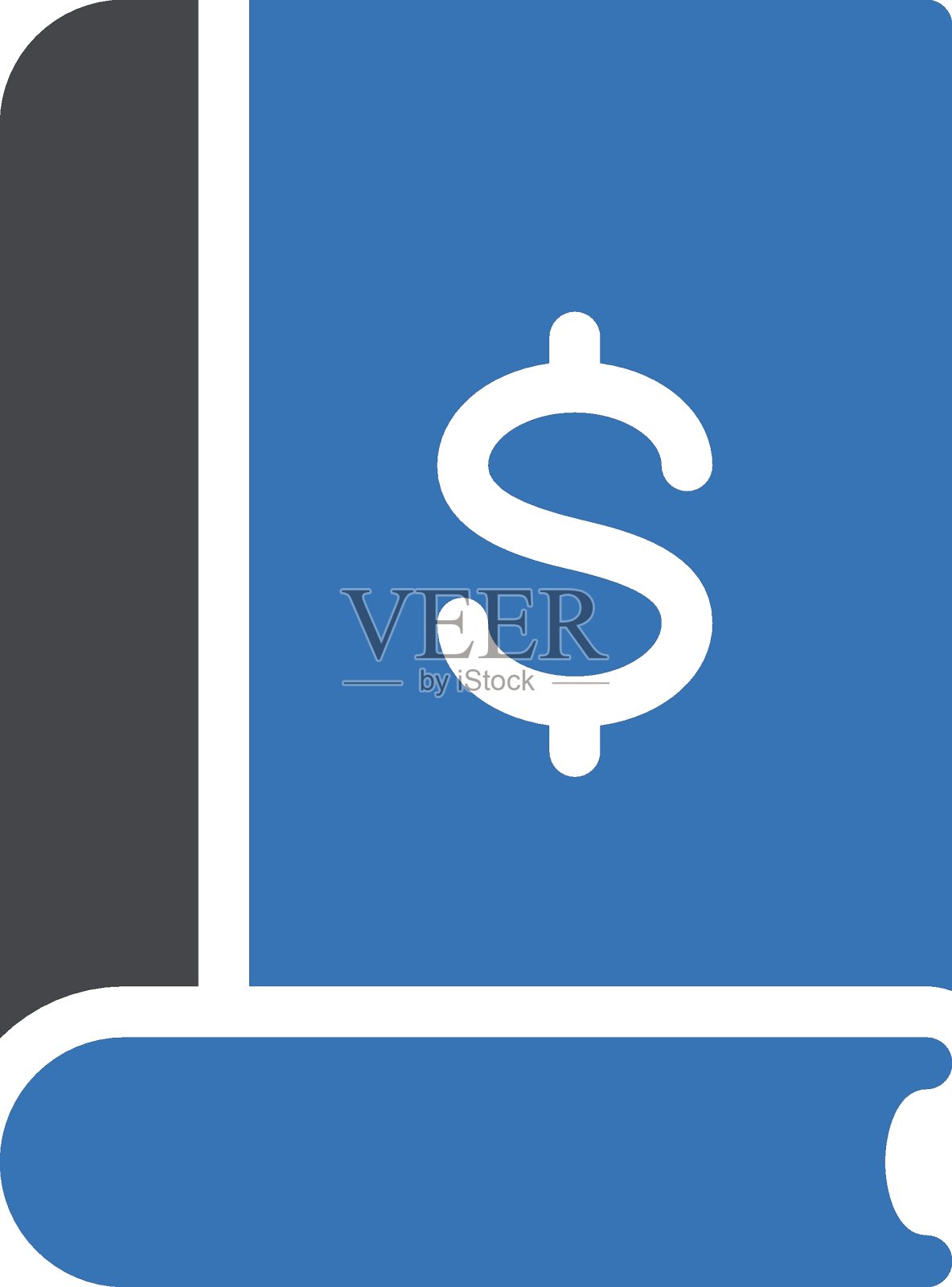 美元的书插画图片素材