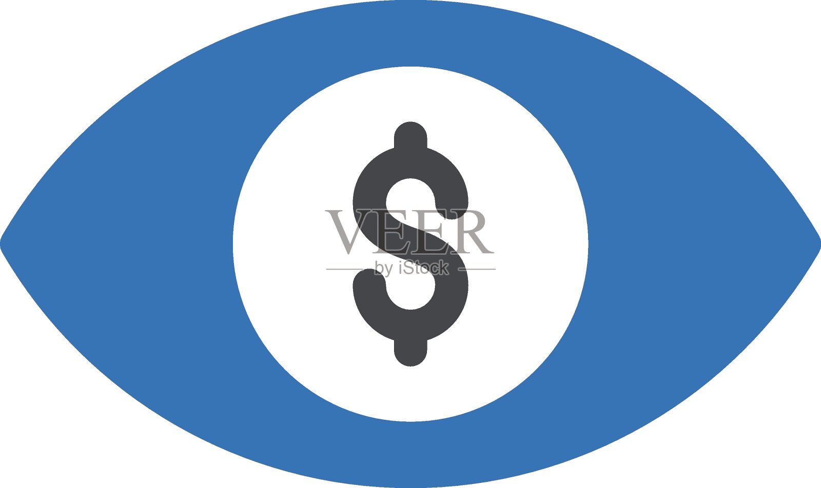 认为美元插画图片素材