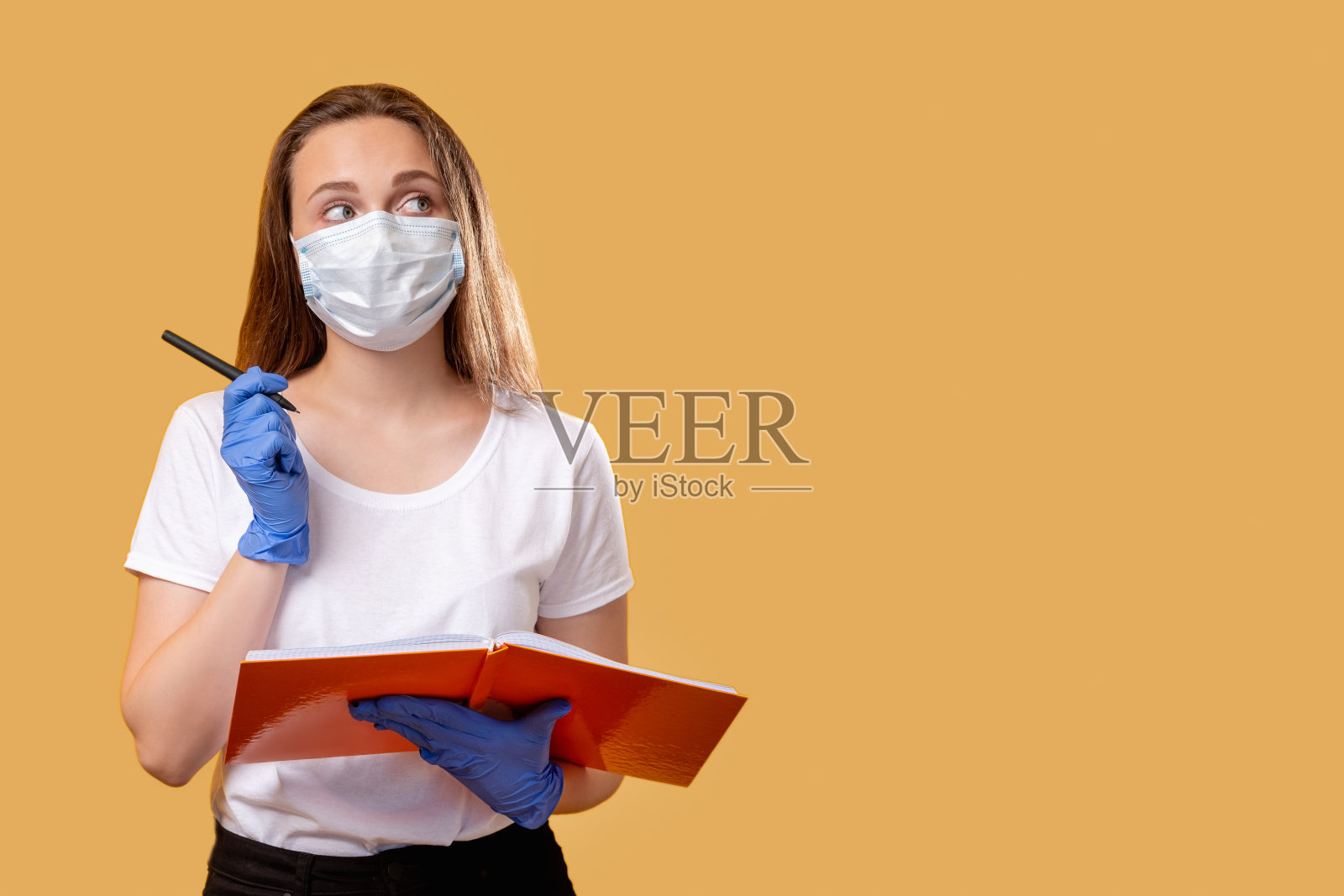 检疫教育知识启发学生照片摄影图片