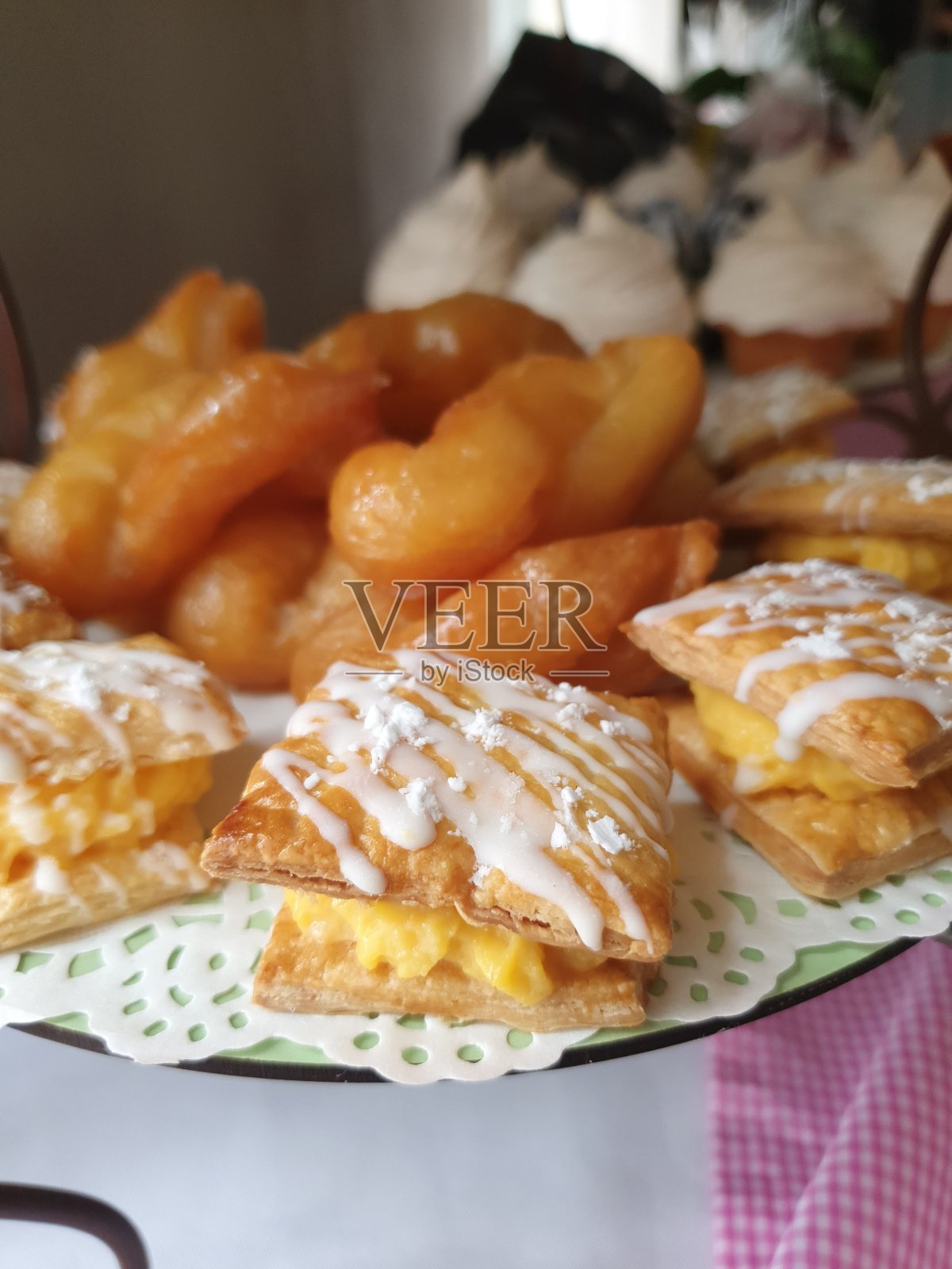 甜品糕点照片摄影图片