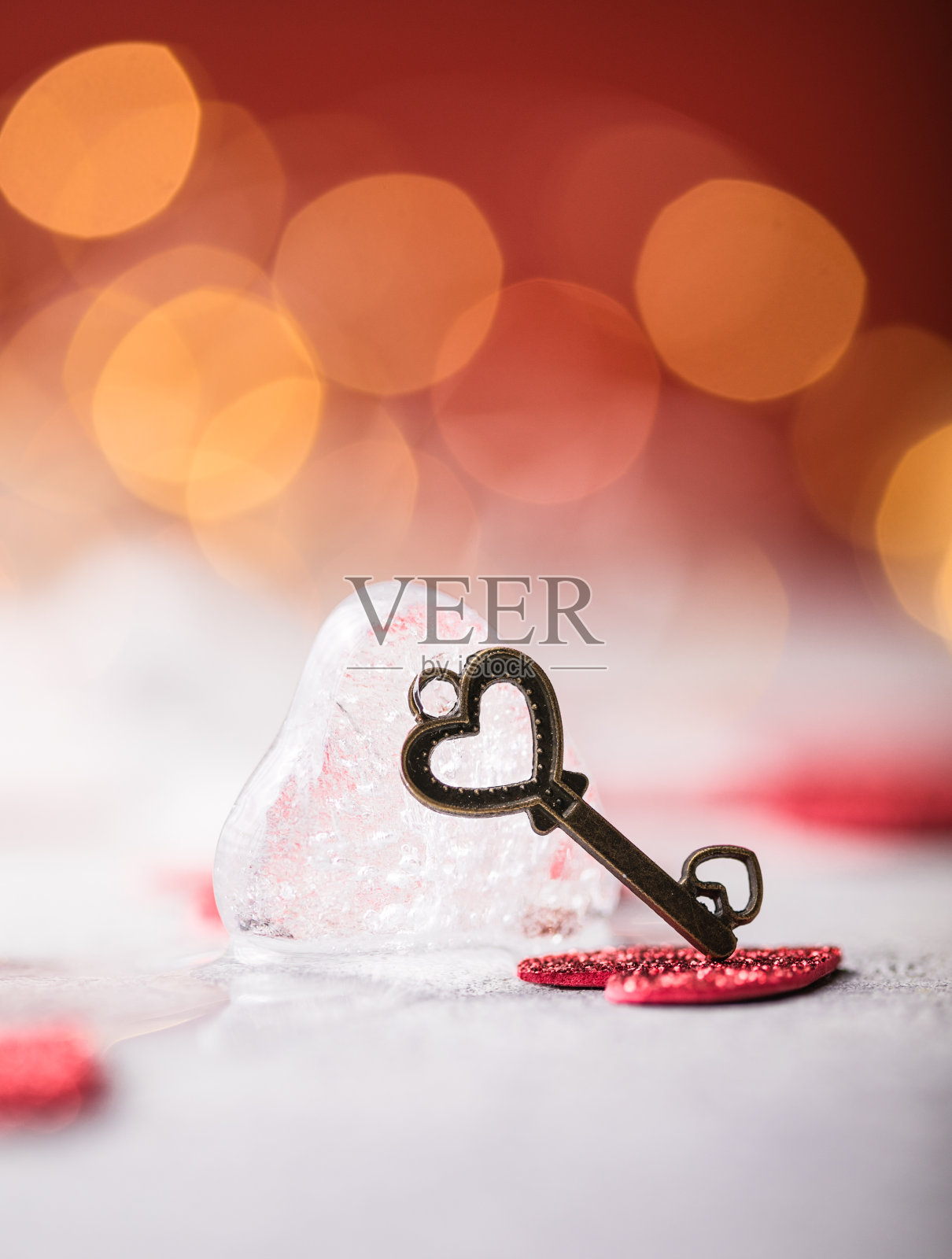 我的心钥匙，爱情人概念照片摄影图片