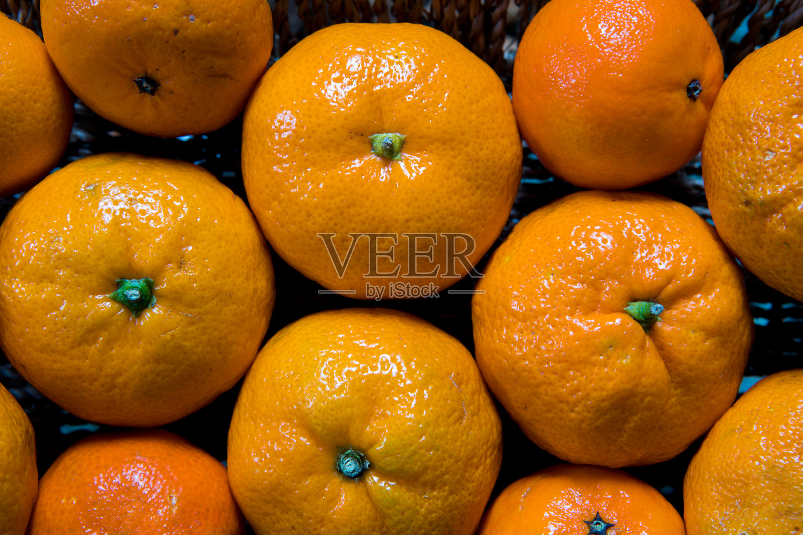 橘子的背景。新鲜，成熟的水果，健康的饮食照片摄影图片