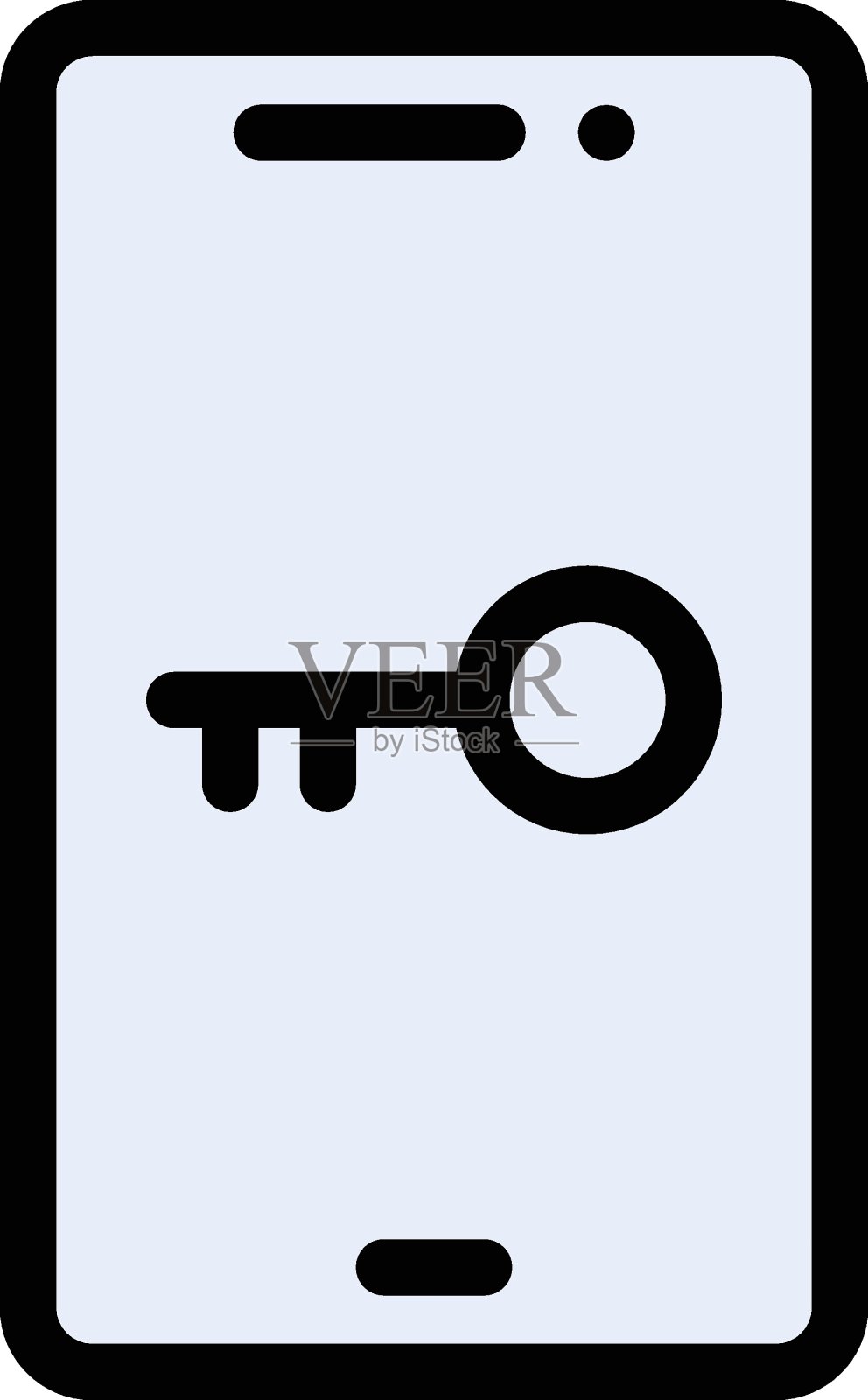 移动键插画图片素材