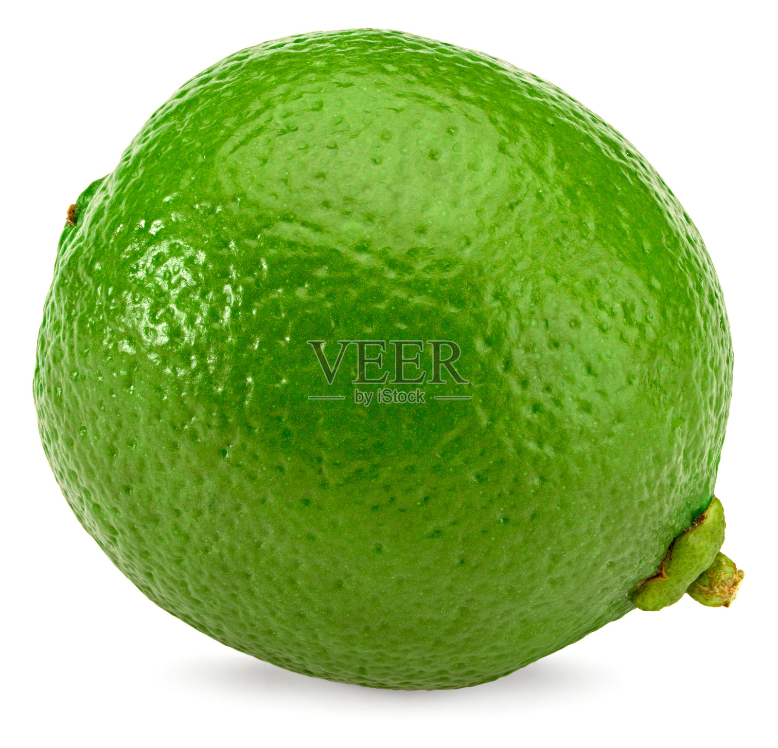 青石灰孤立在白色背景上。剪切路径照片摄影图片